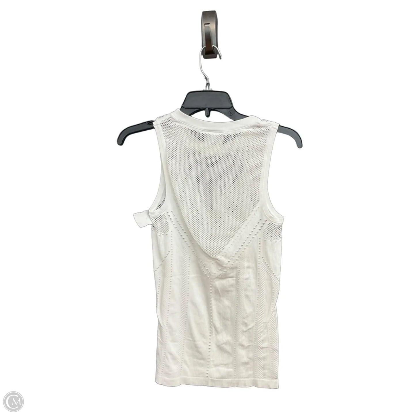 Athletic Tank Top By Athleta In White, Size: S