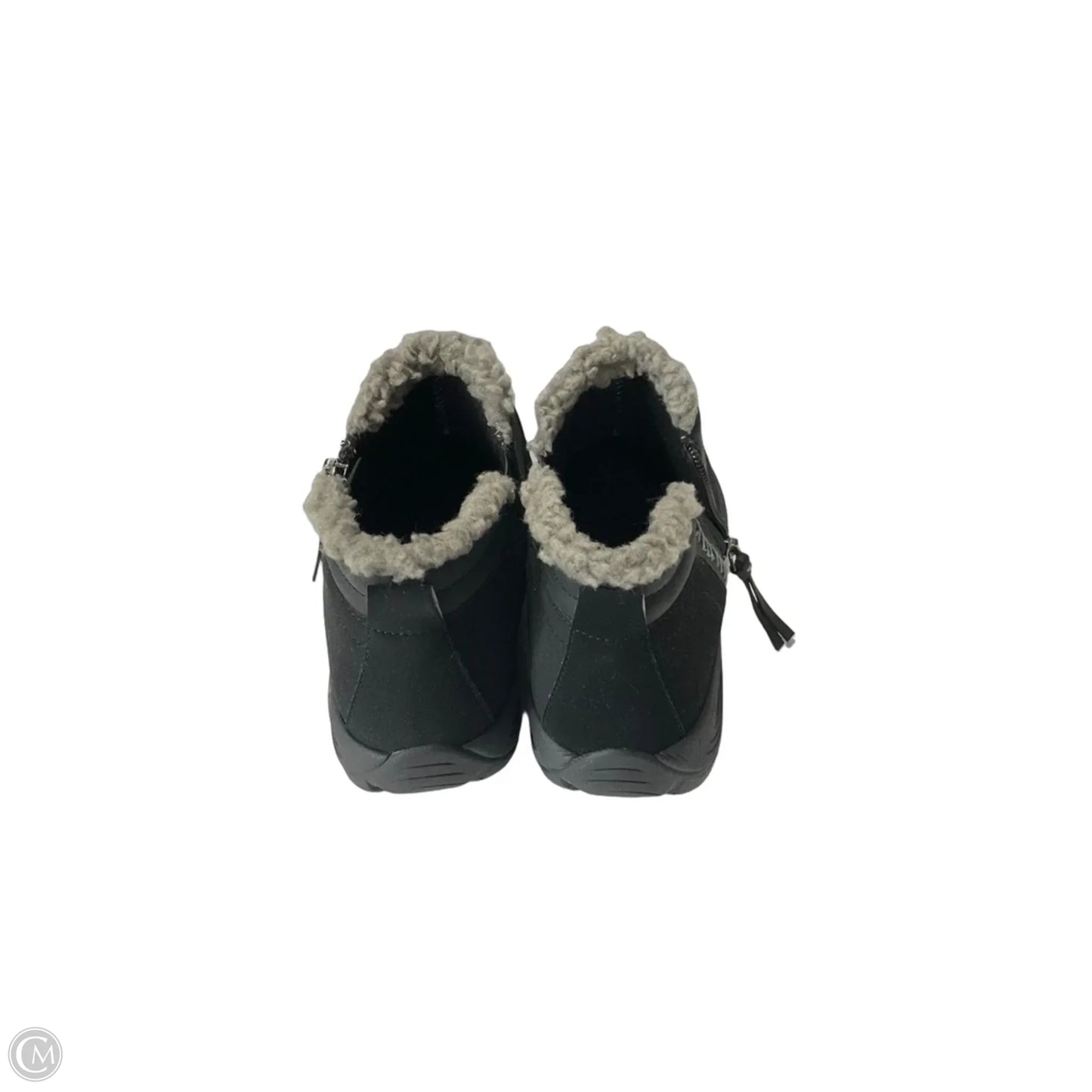 Boots Ankle Flats By Easy Spirit In Black, Size: 8.5