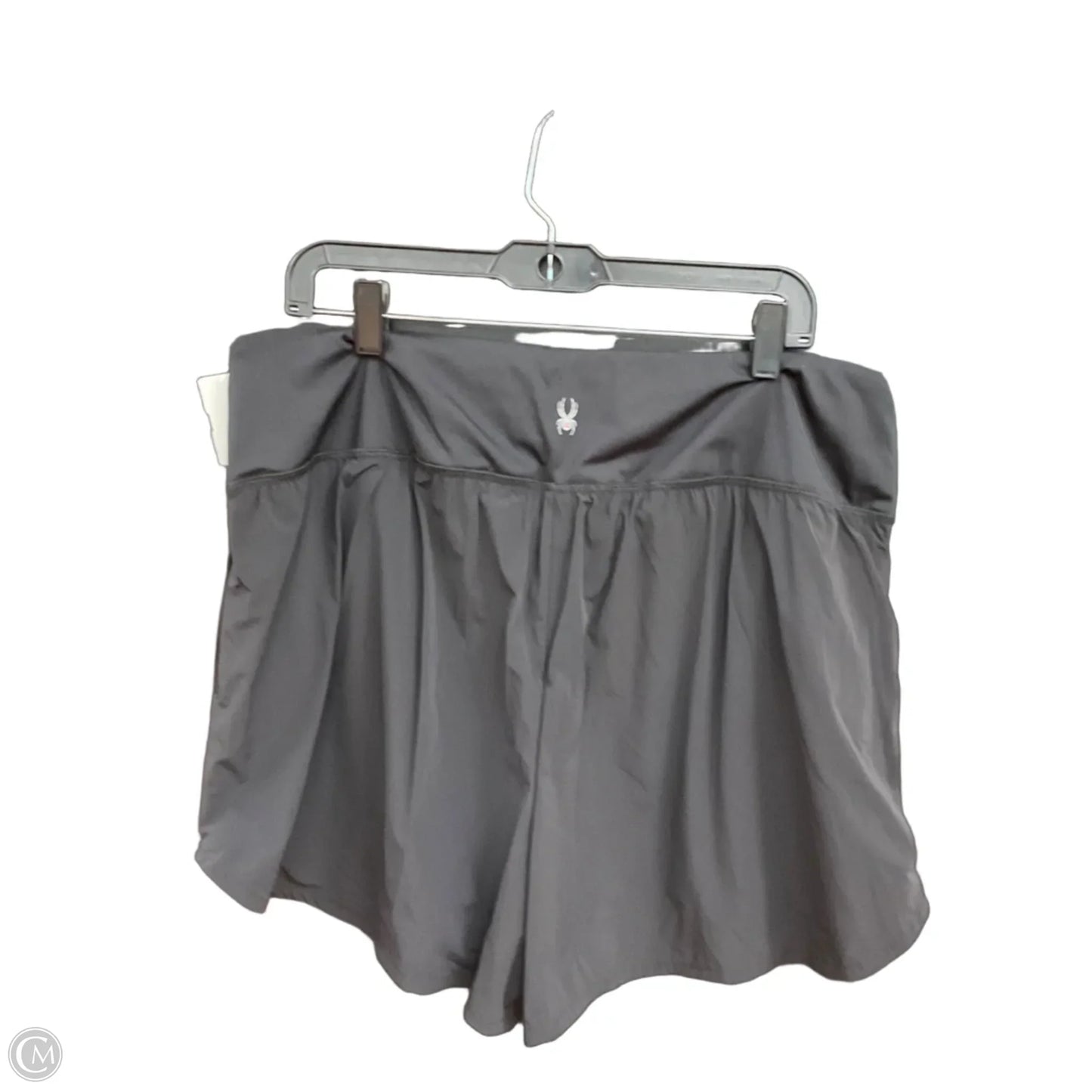 Athletic Shorts By Spyder In Black, Size: Xxl
