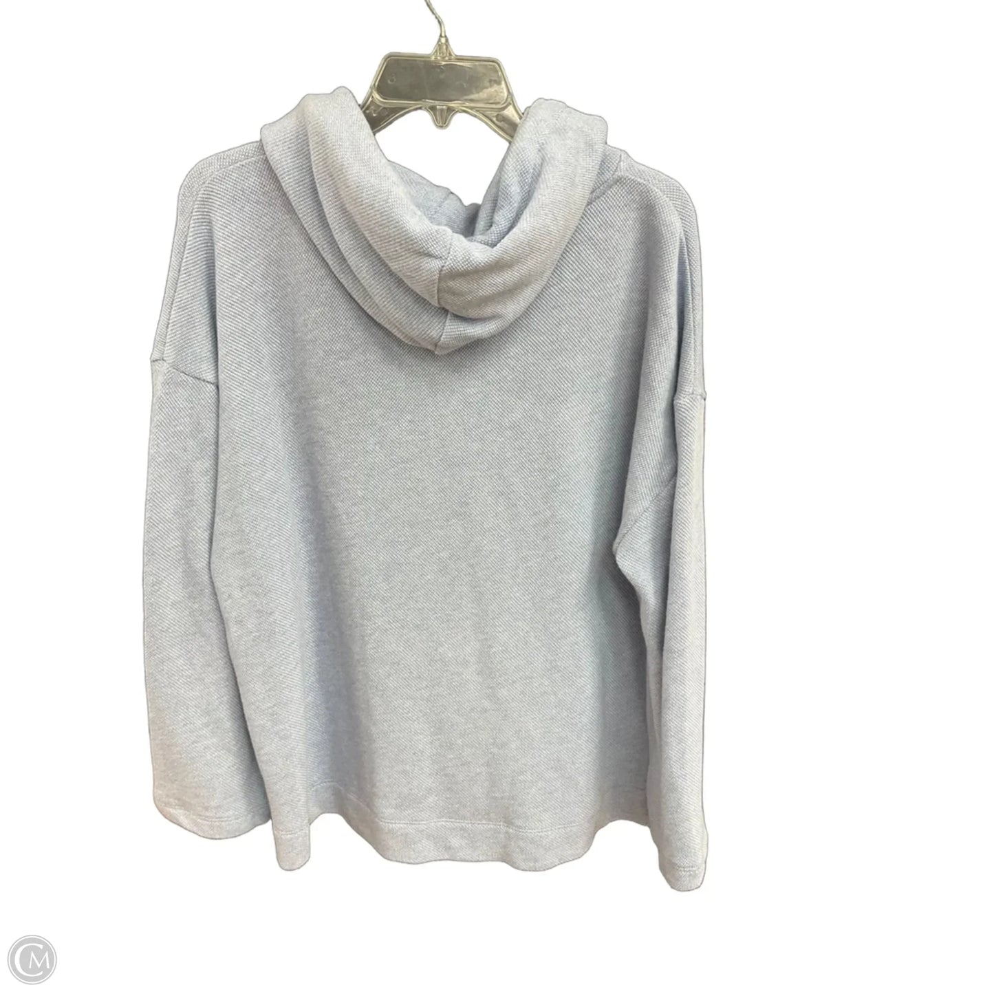 Top Long Sleeve By Talbots In Blue, Size: Xl