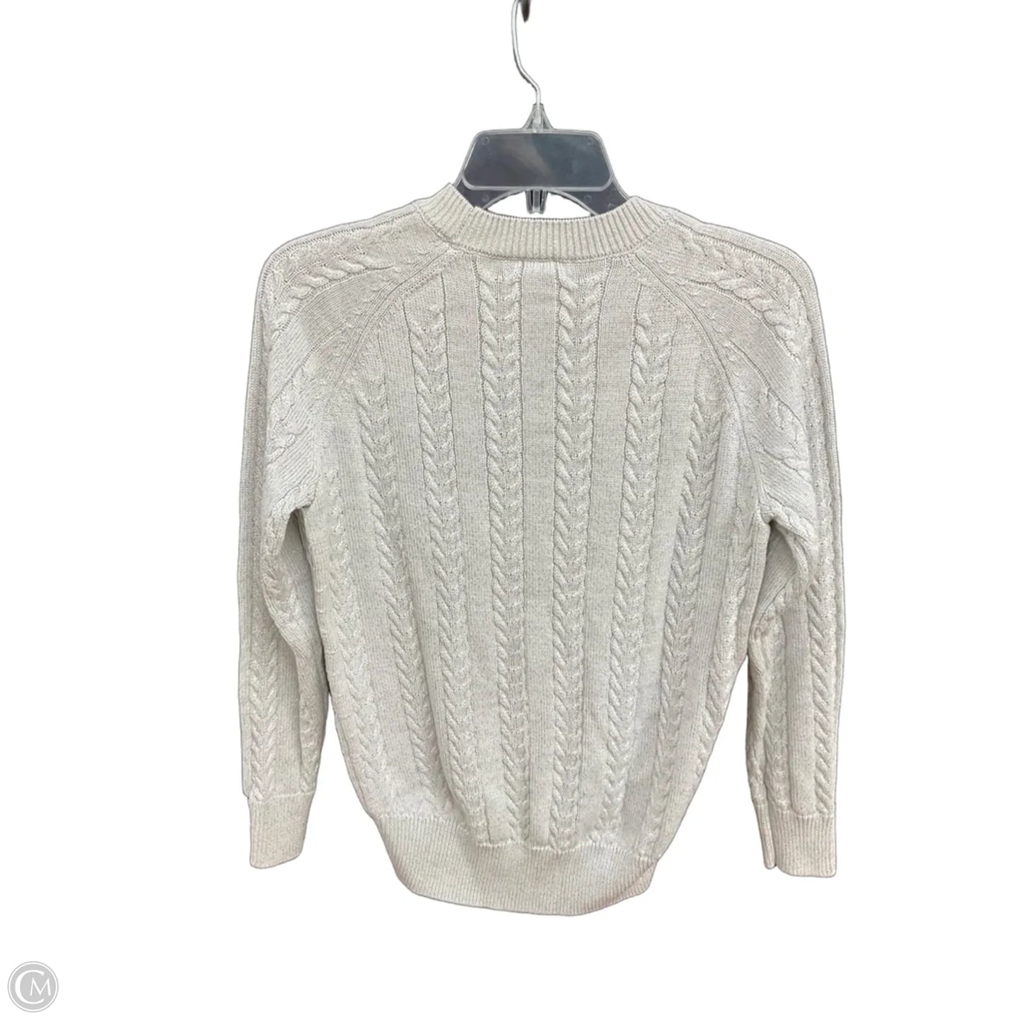 Sweater By Athleta In Silver, Size: Xxs