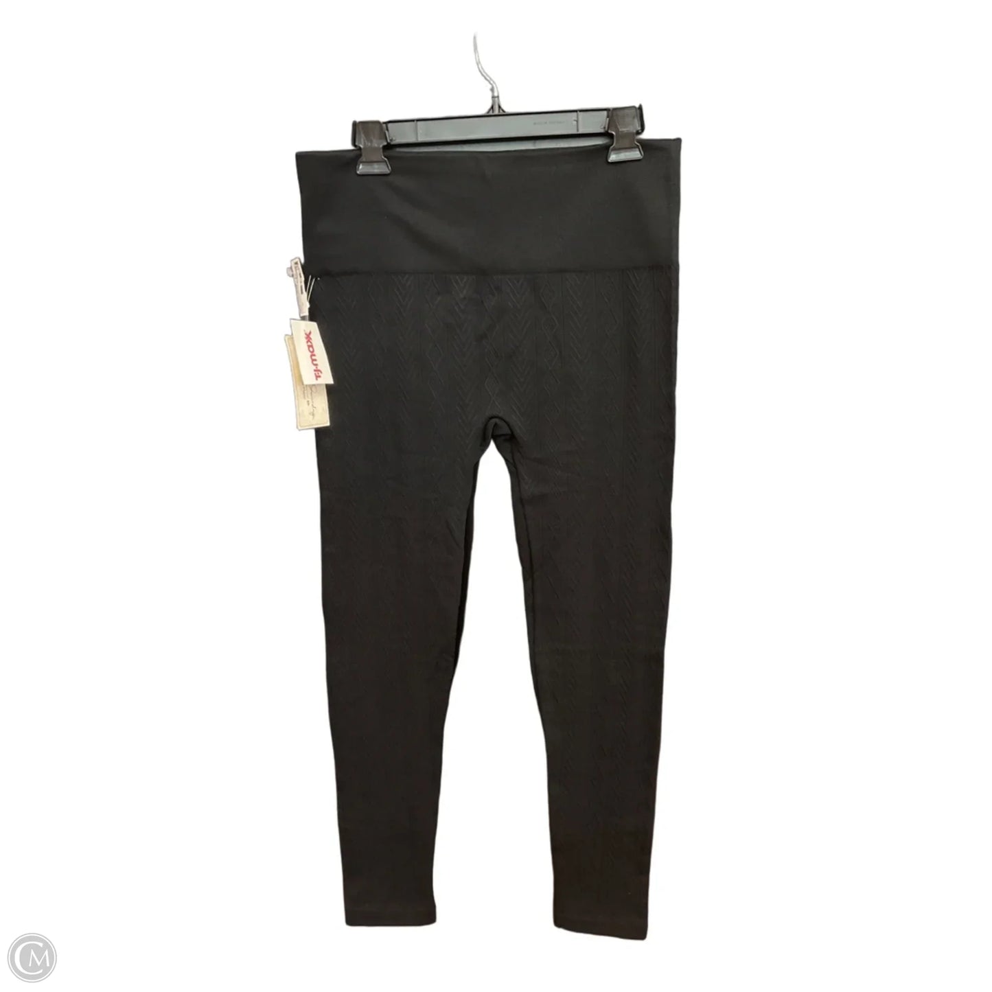 Pants Leggings By Clothes Mentor In Black, Size: 20