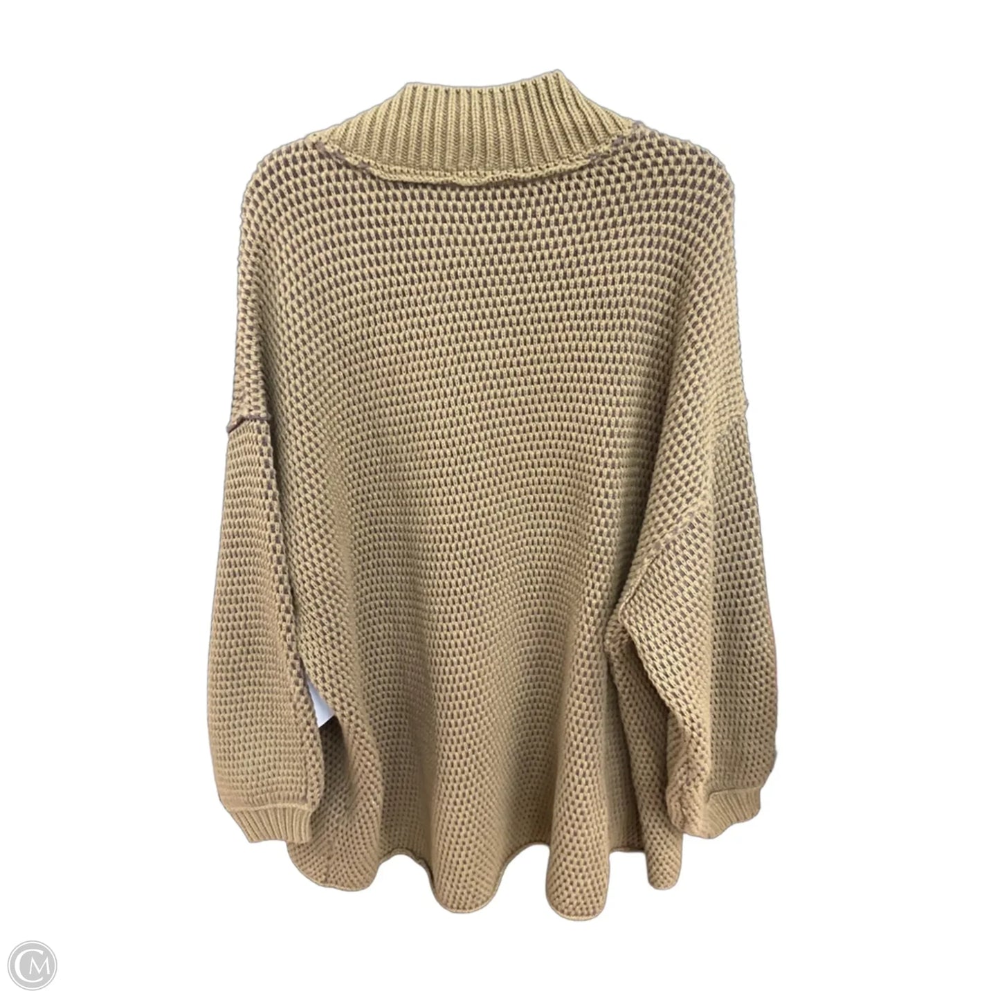 Sweater By Free People In Green, Size: L