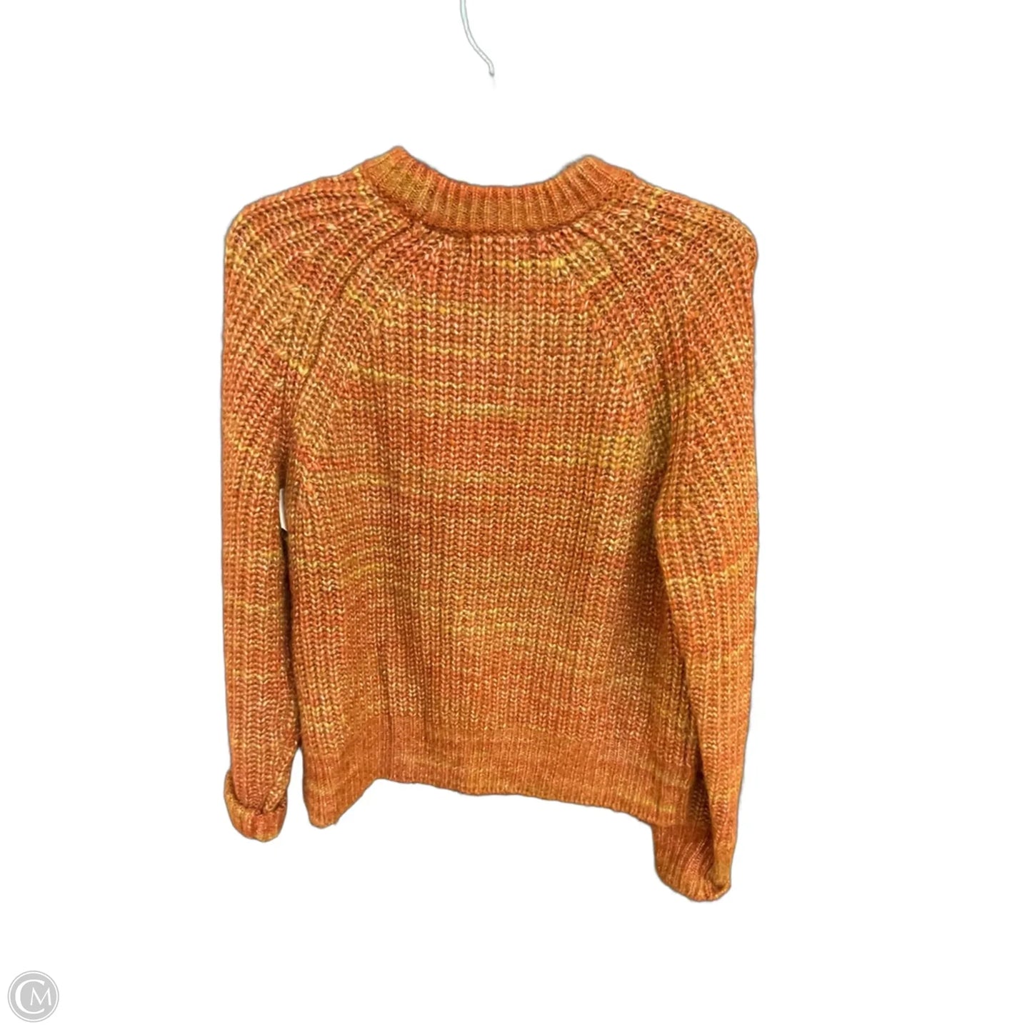 Sweater By Evereve In Orange, Size: S