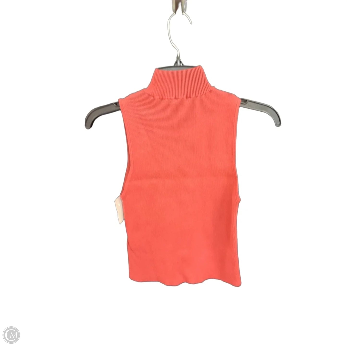 Top Sleeveless By Madewell In Mauve, Size: M