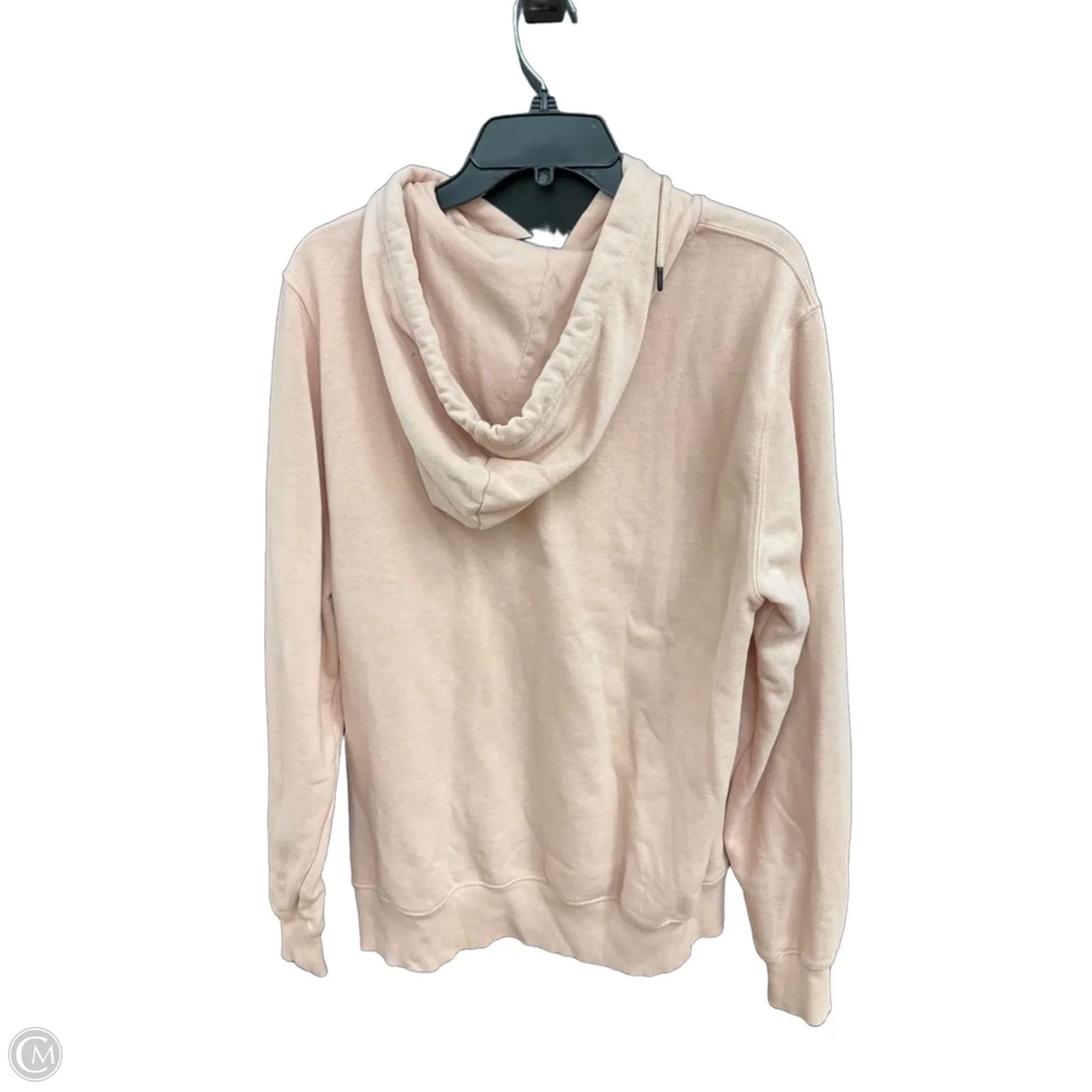 Athletic Sweatshirt Hoodie By The North Face In Pink, Size: M