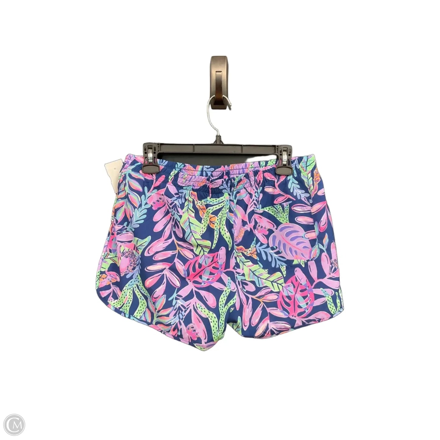 Shorts Designer By Lilly Pulitzer In Blue, Size: M
