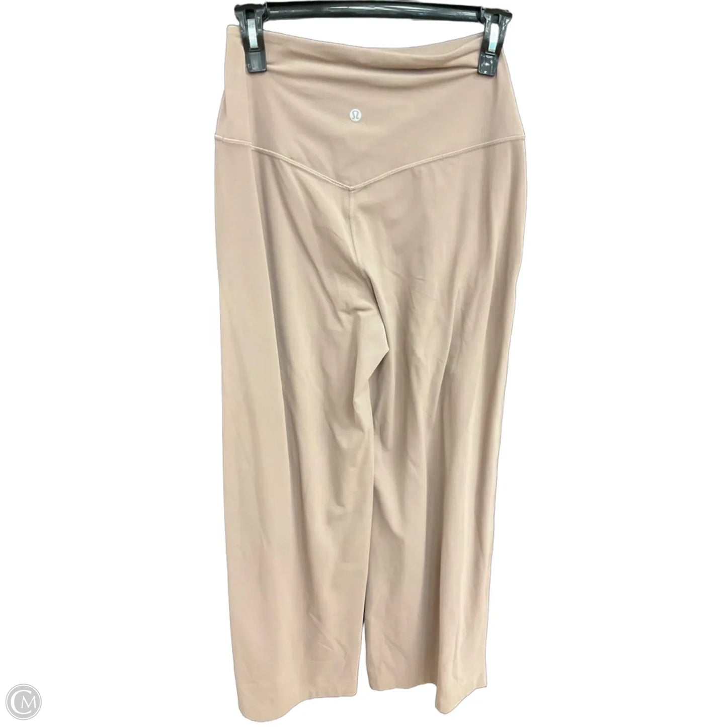Athletic Pants By Lululemon In Tan, Size: S