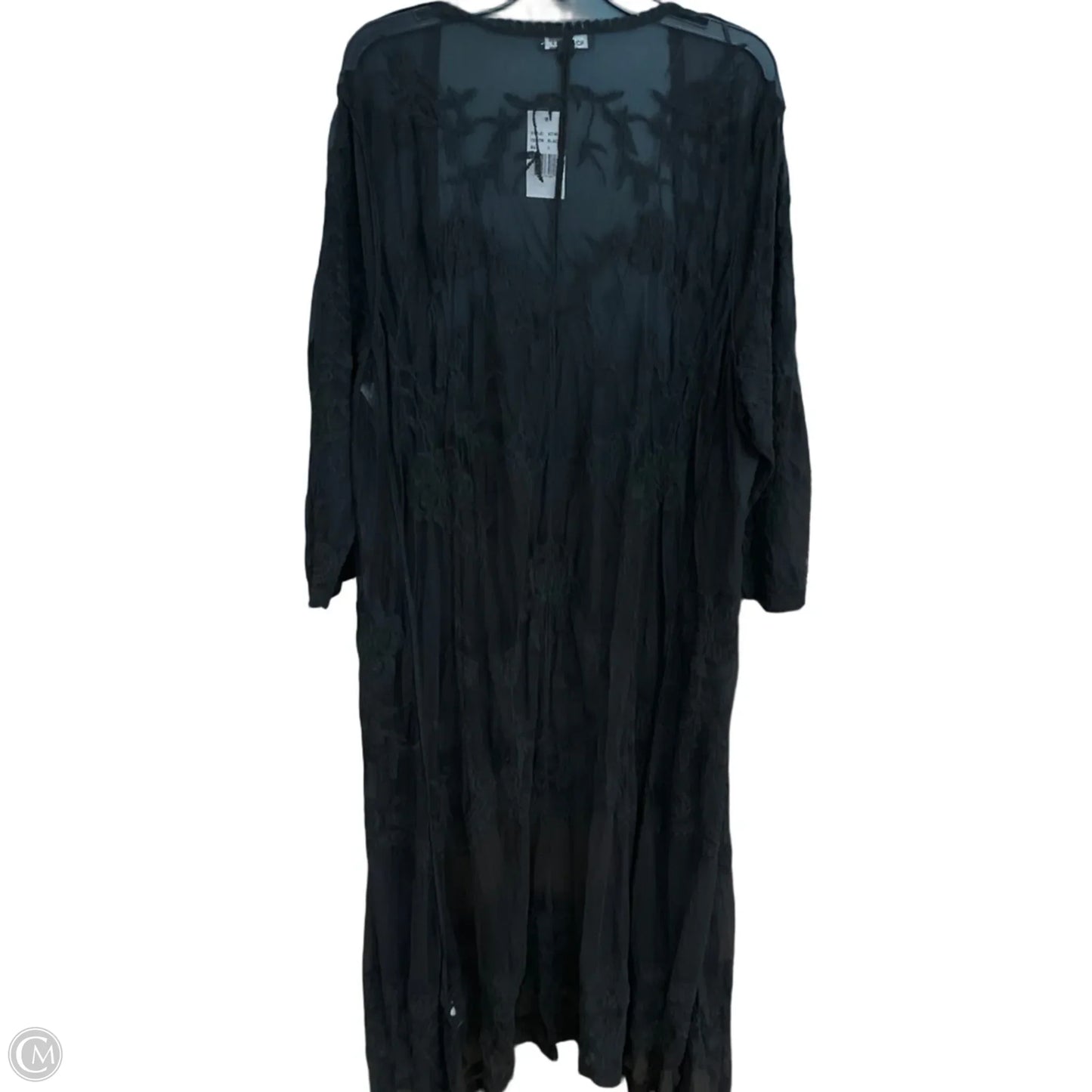 Kimono By Ronnie Nicole In Black, Size: S