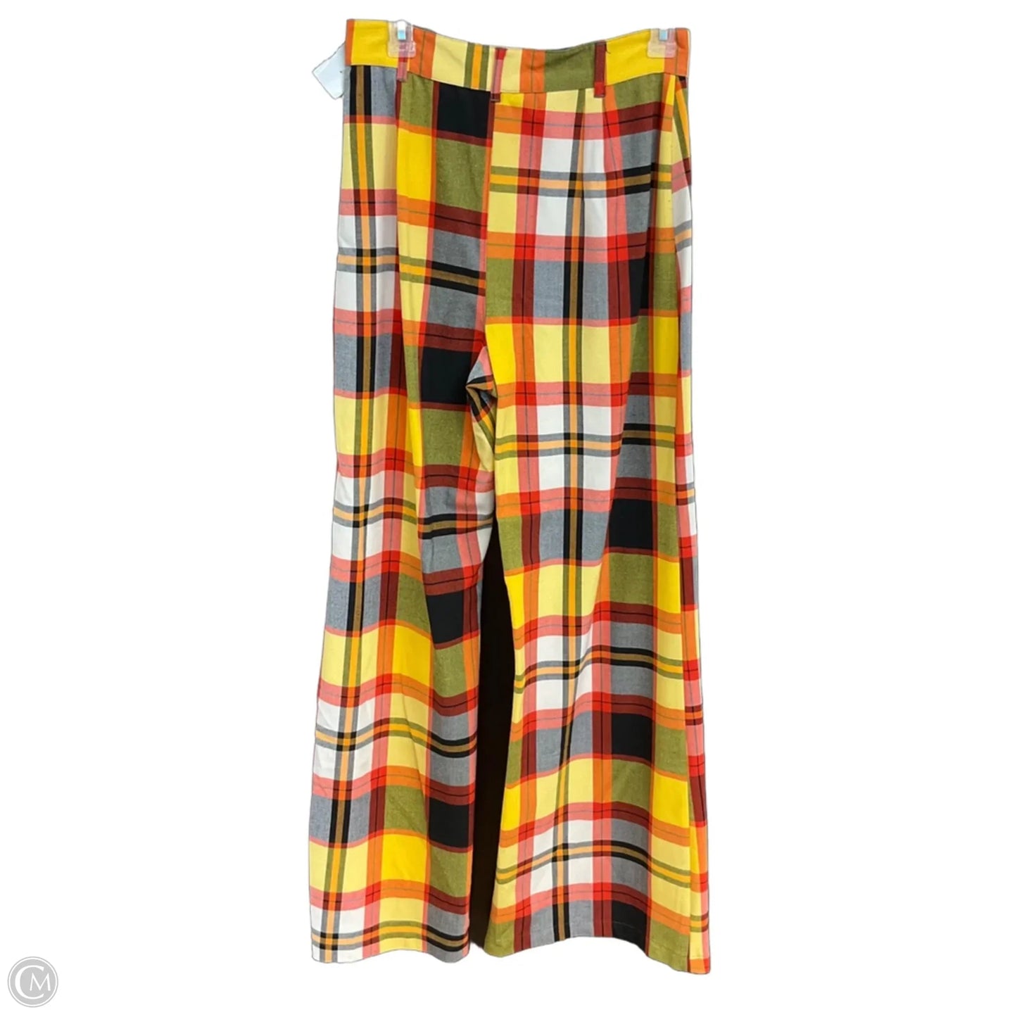 Pants Dress By Free People In Plaid Pattern, Size: 6