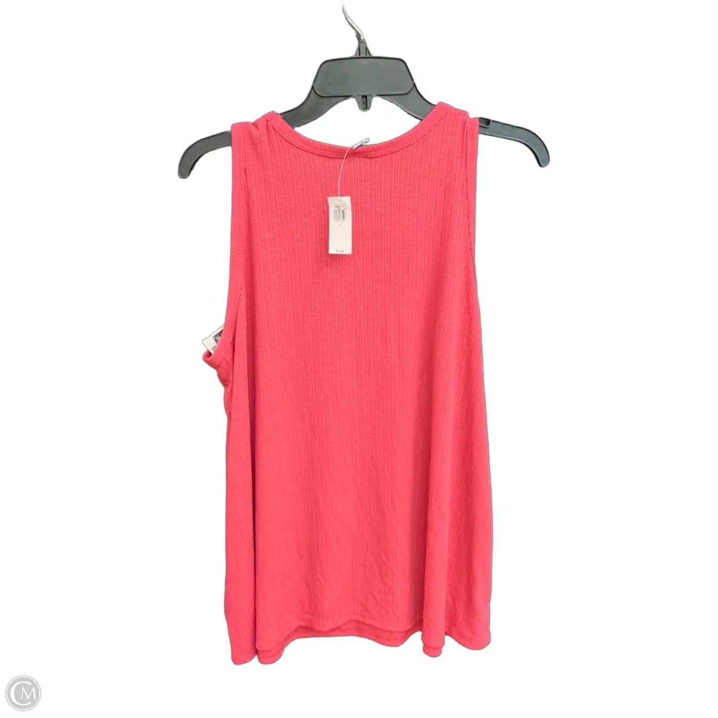 Top Sleeveless By Old Navy In Pink, Size: L