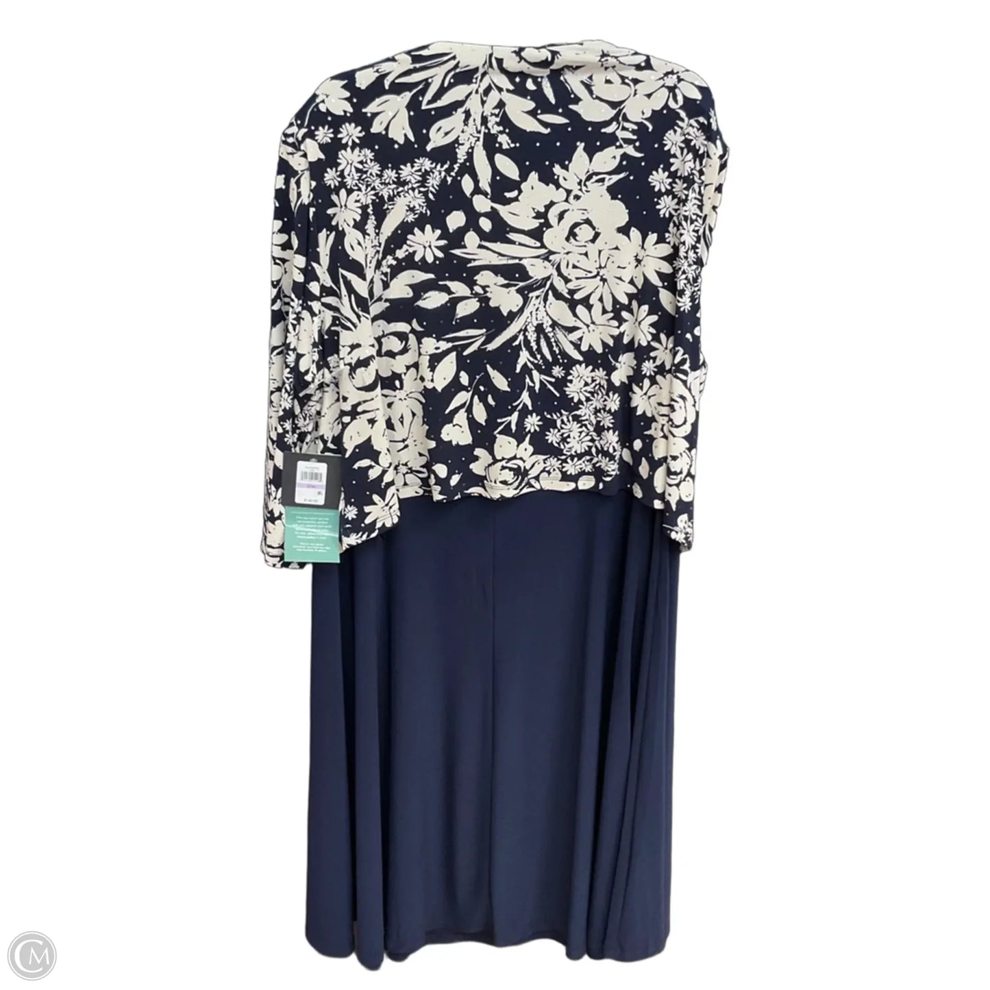 Dress Set 2pc By J H Collectibles In Blue, Size: 22