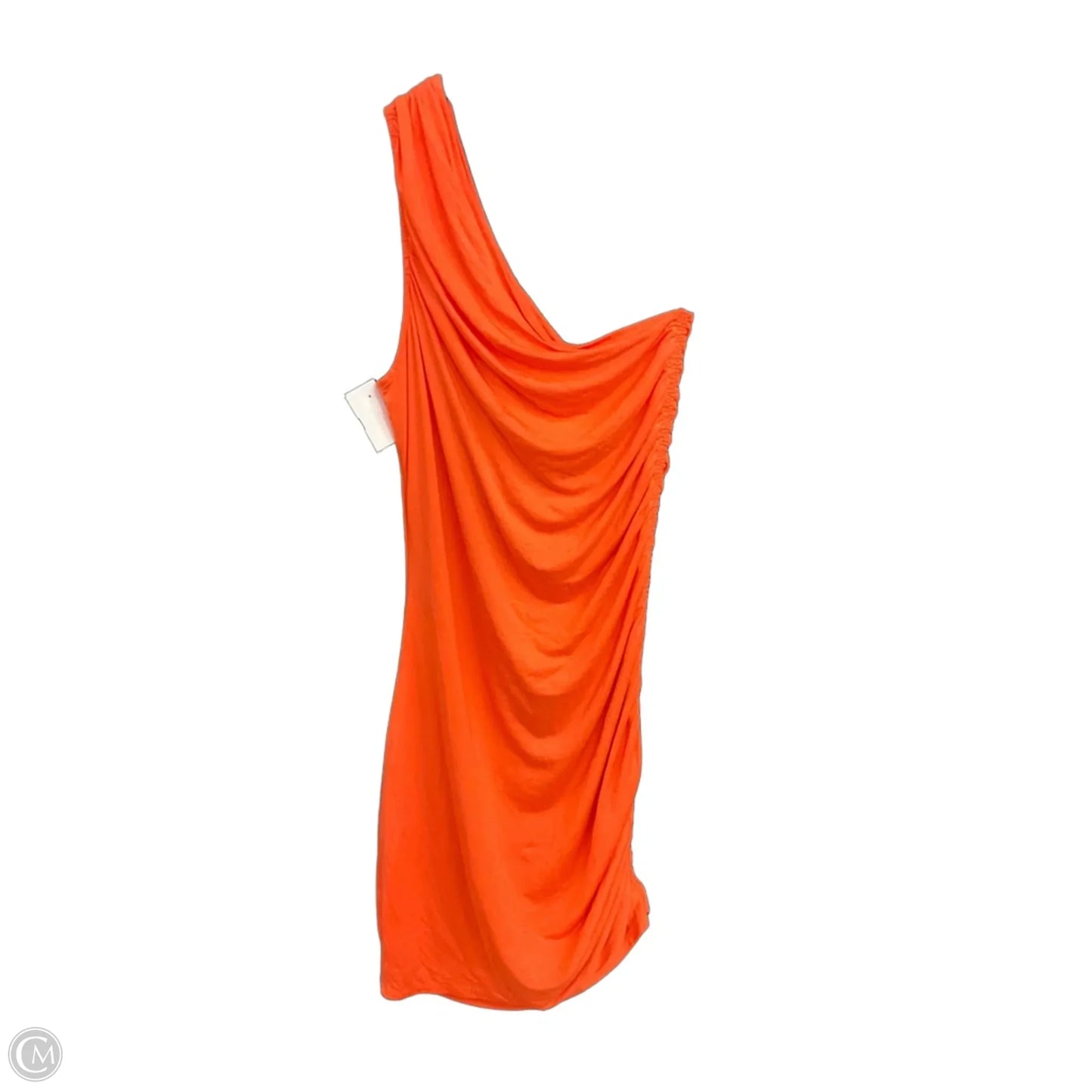 Dress Casual Short By A New Day In Orange, Size: S