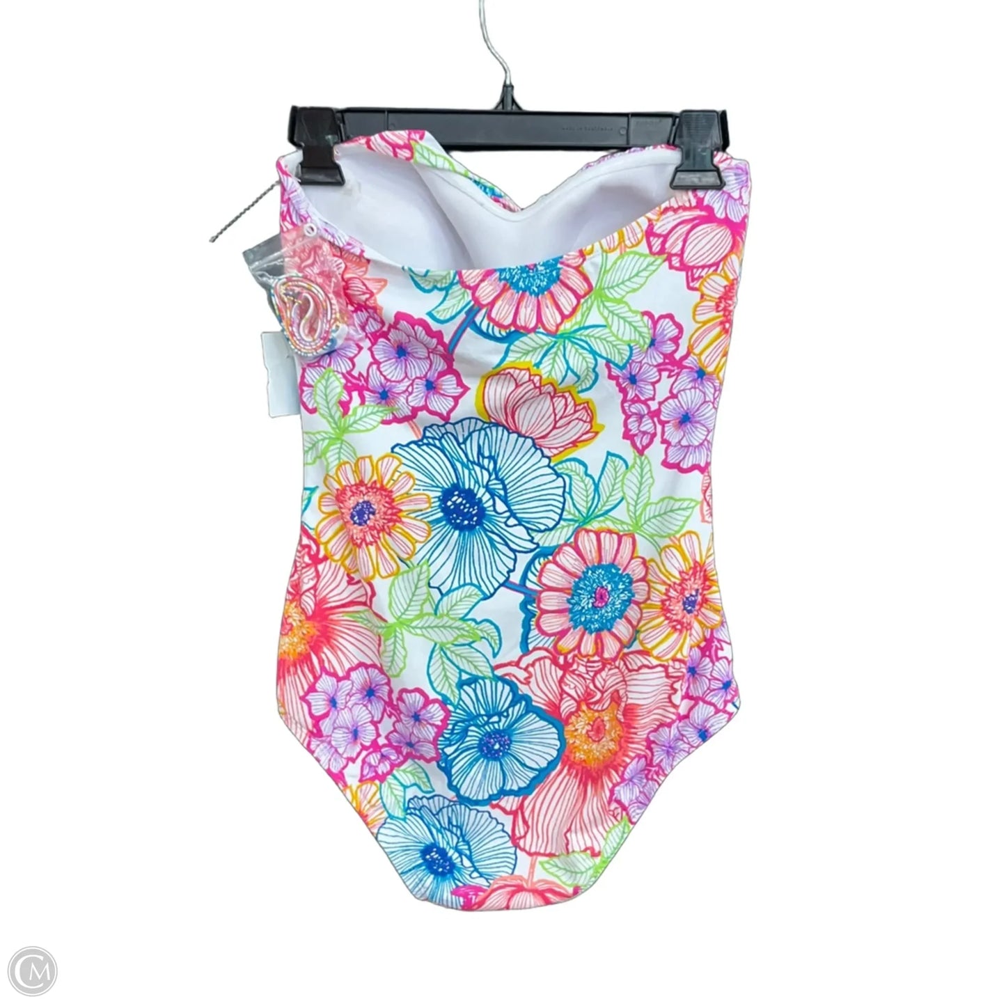 Swimsuit By Bleu In Pink, Size: M