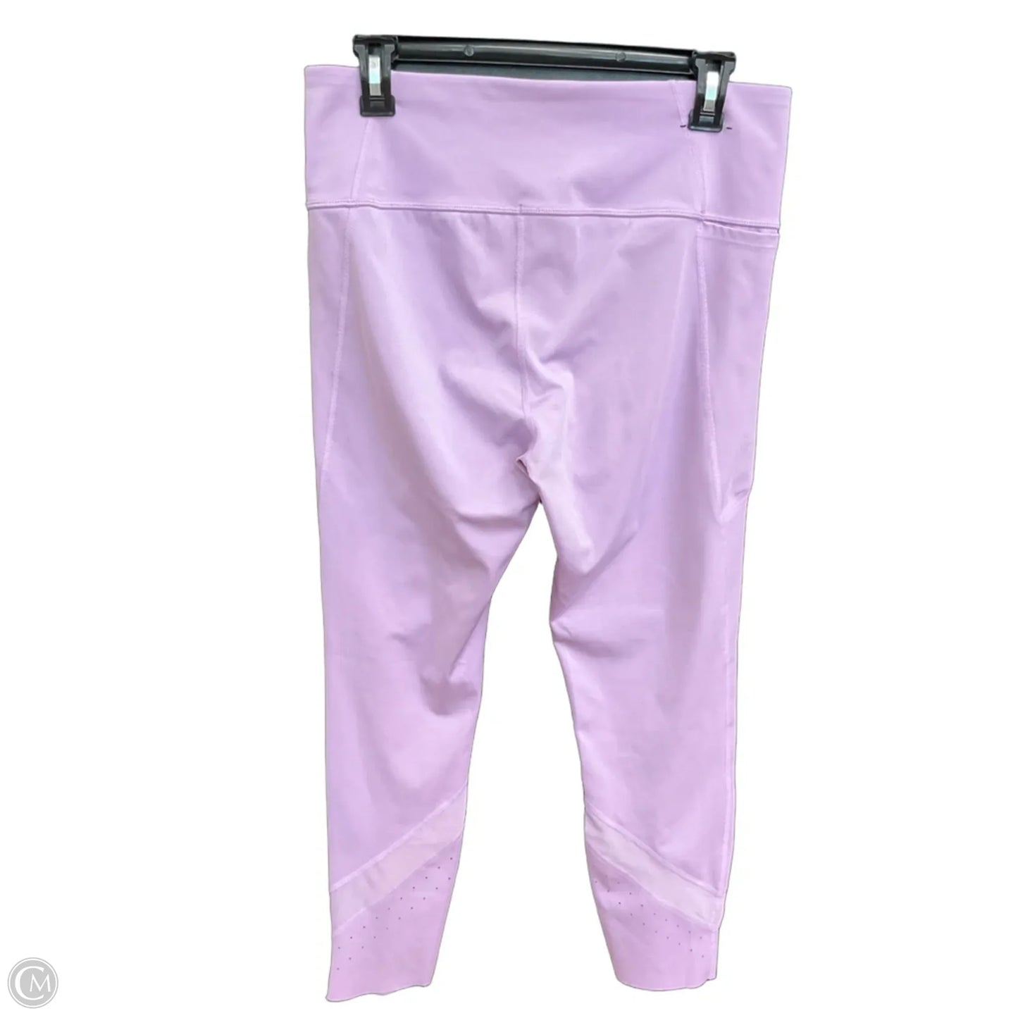 Athletic Leggings By Under Armour In Purple, Size: L