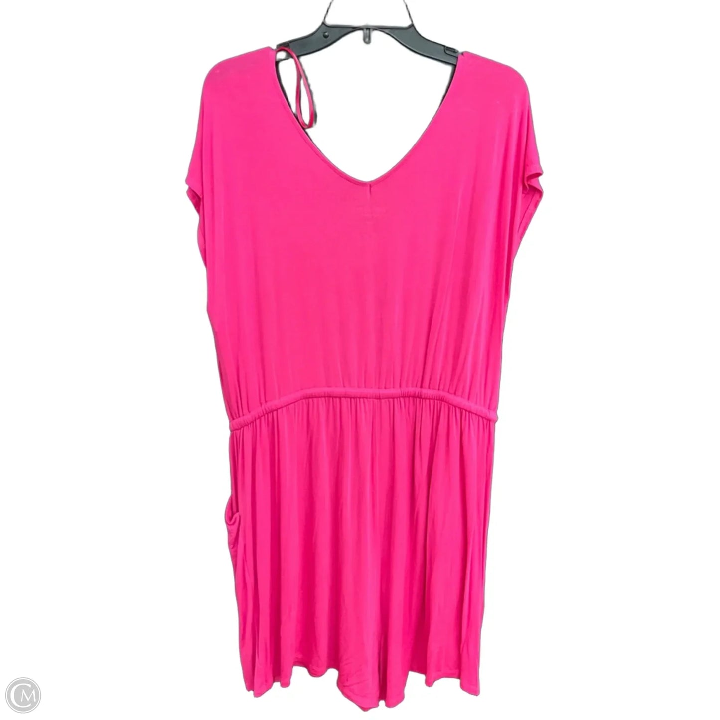 Romper By Torrid In Pink, Size: Xl