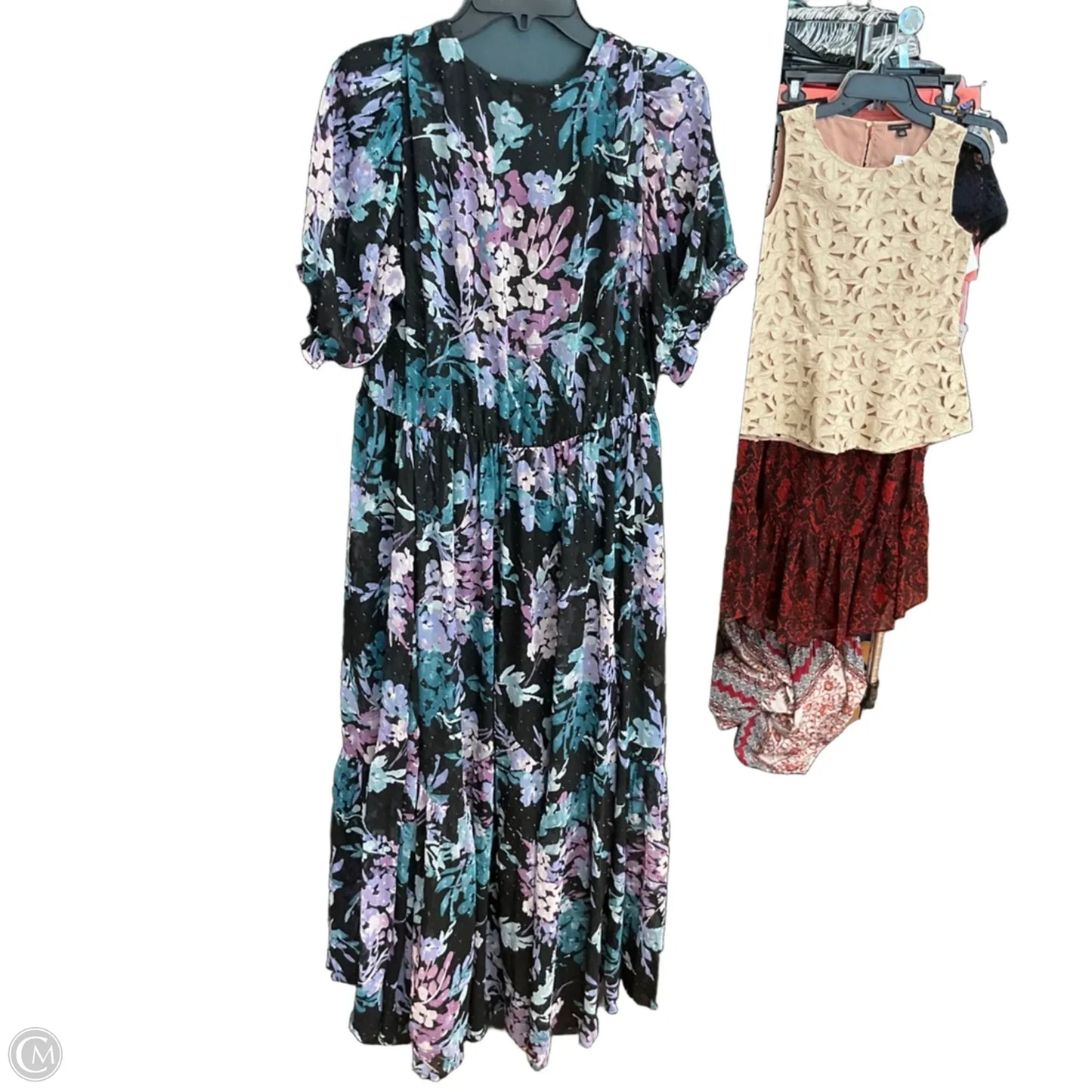 Kimono By Torrid In Purple, Size: Xl