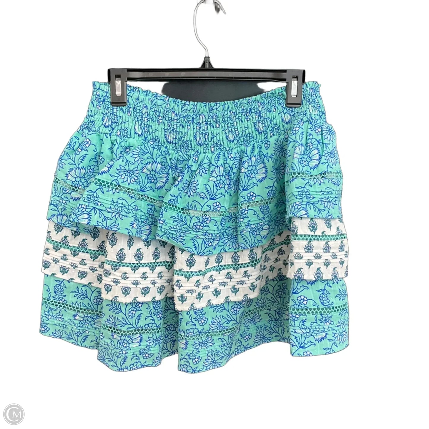 Skirt Mini & Short By Roller Rabbit In Blue, Size: 8