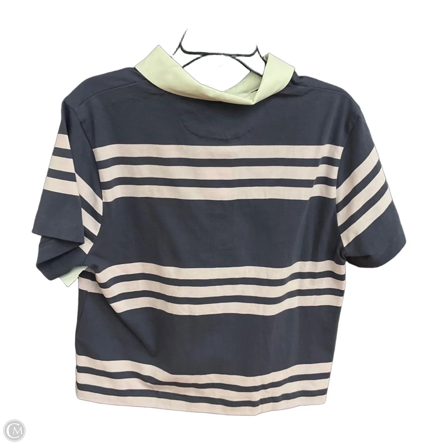 Top Short Sleeve By J. Crew In Blue, Size: L