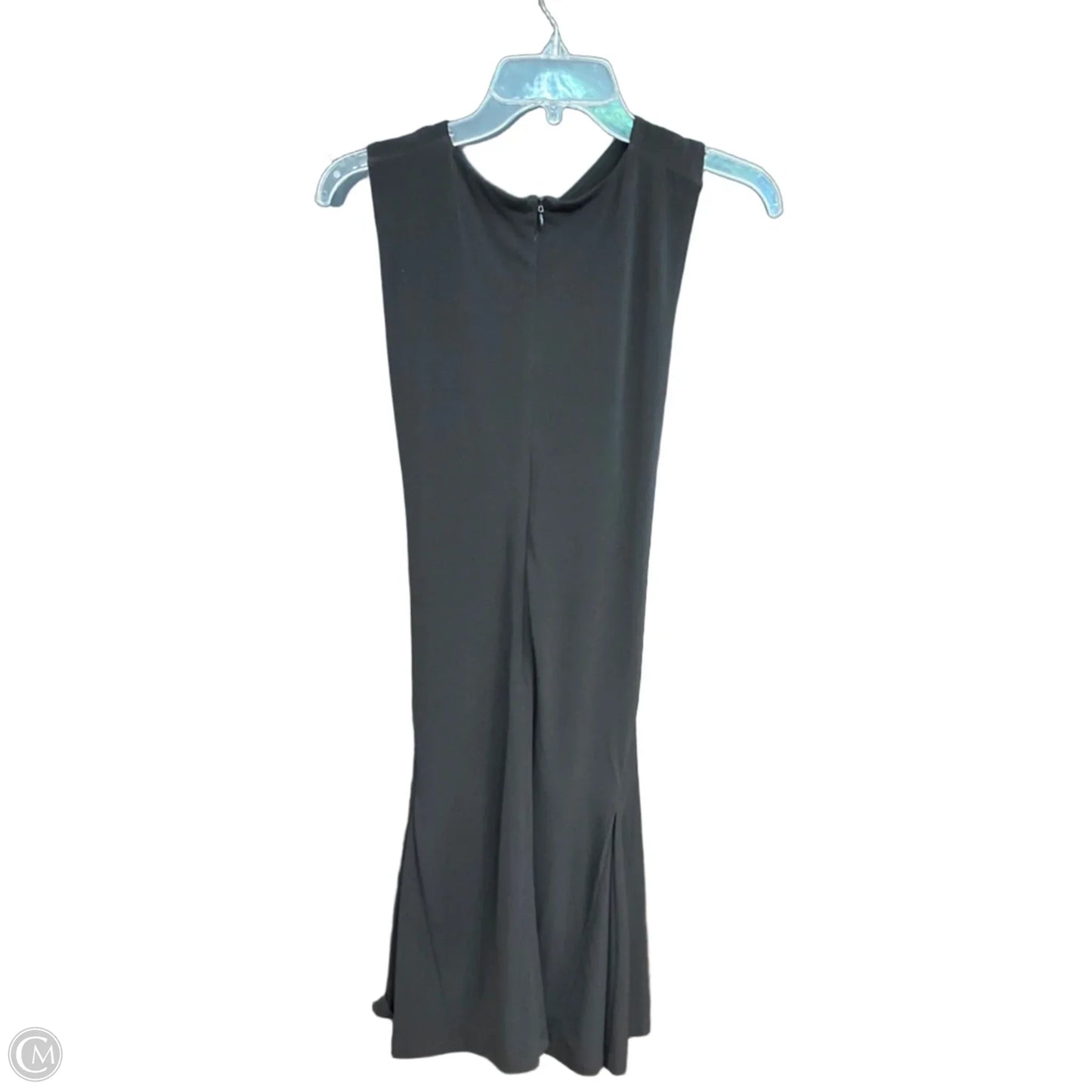 Dress Casual Midi By Michael By Michael Kors In Black, Size: 6