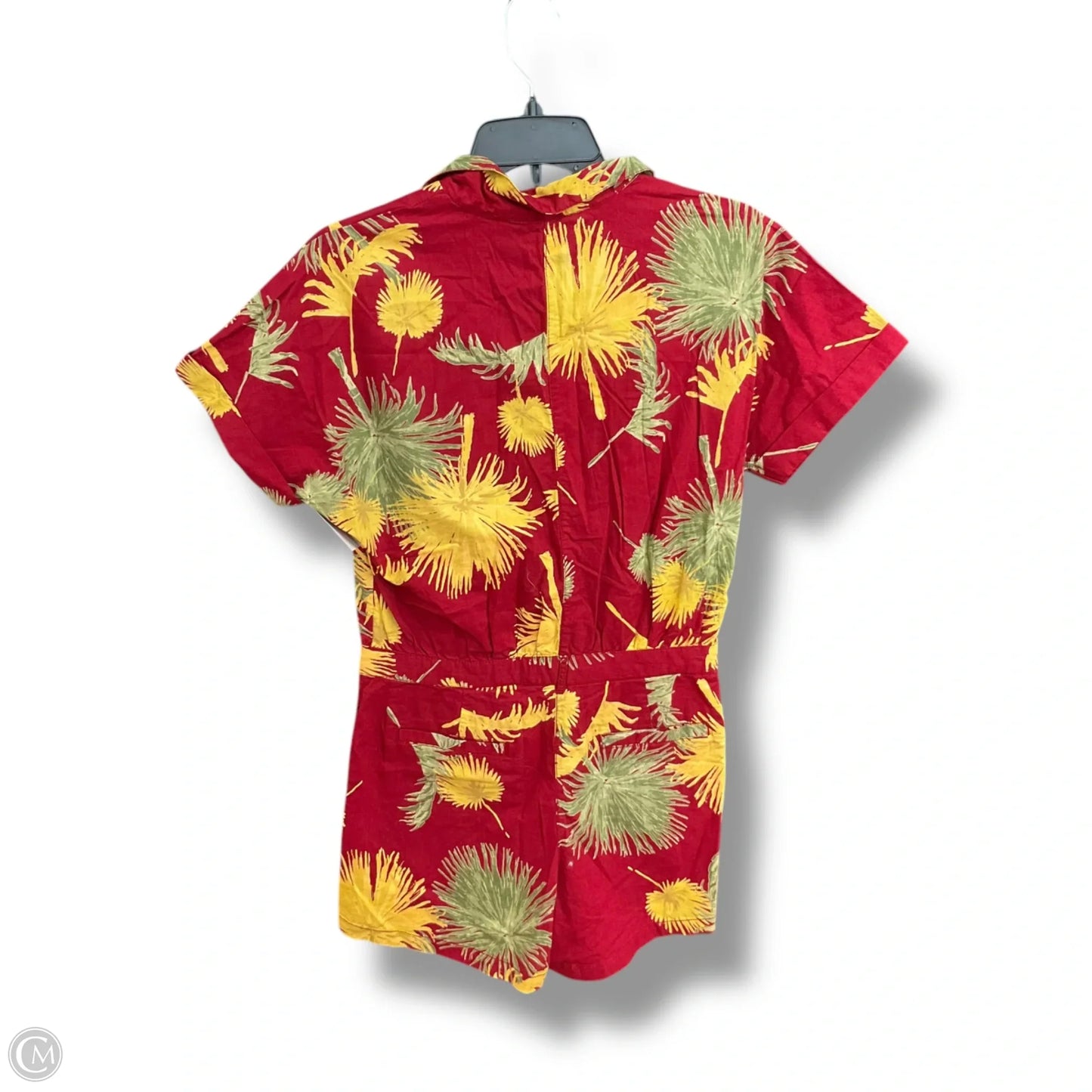 Romper By Free People In Geometric Pattern, Size: S