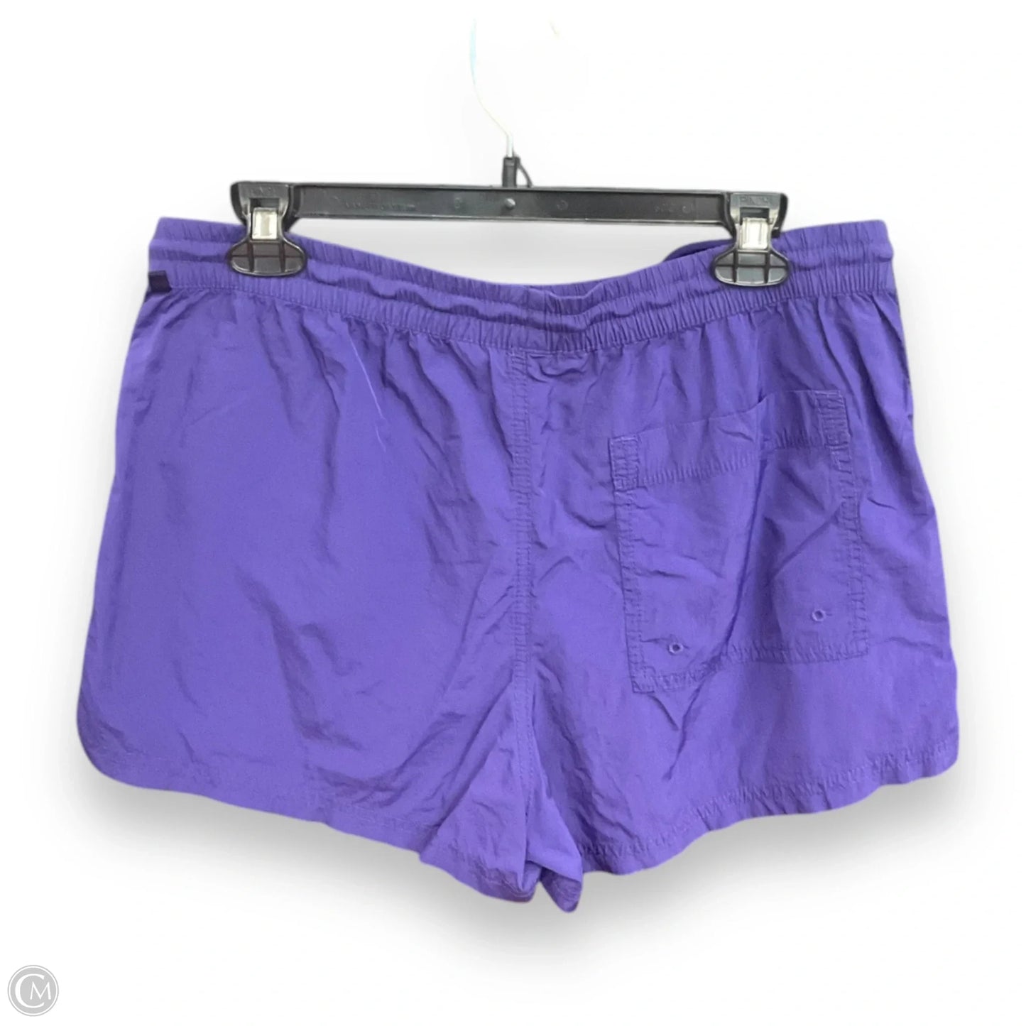 Athletic Shorts By Athleta In Purple, Size: S