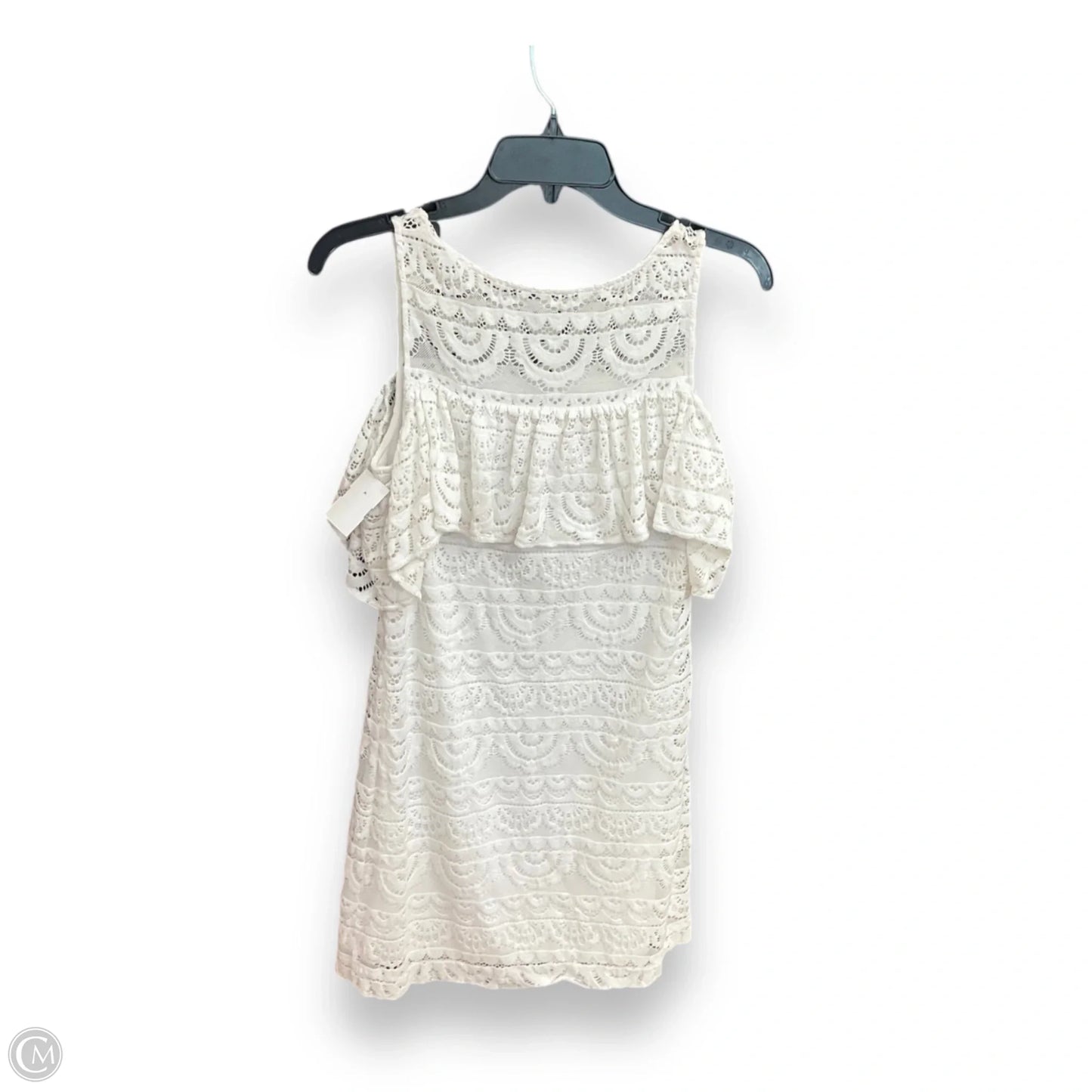 Dress Designer By Lilly Pulitzer In White, Size: Xs