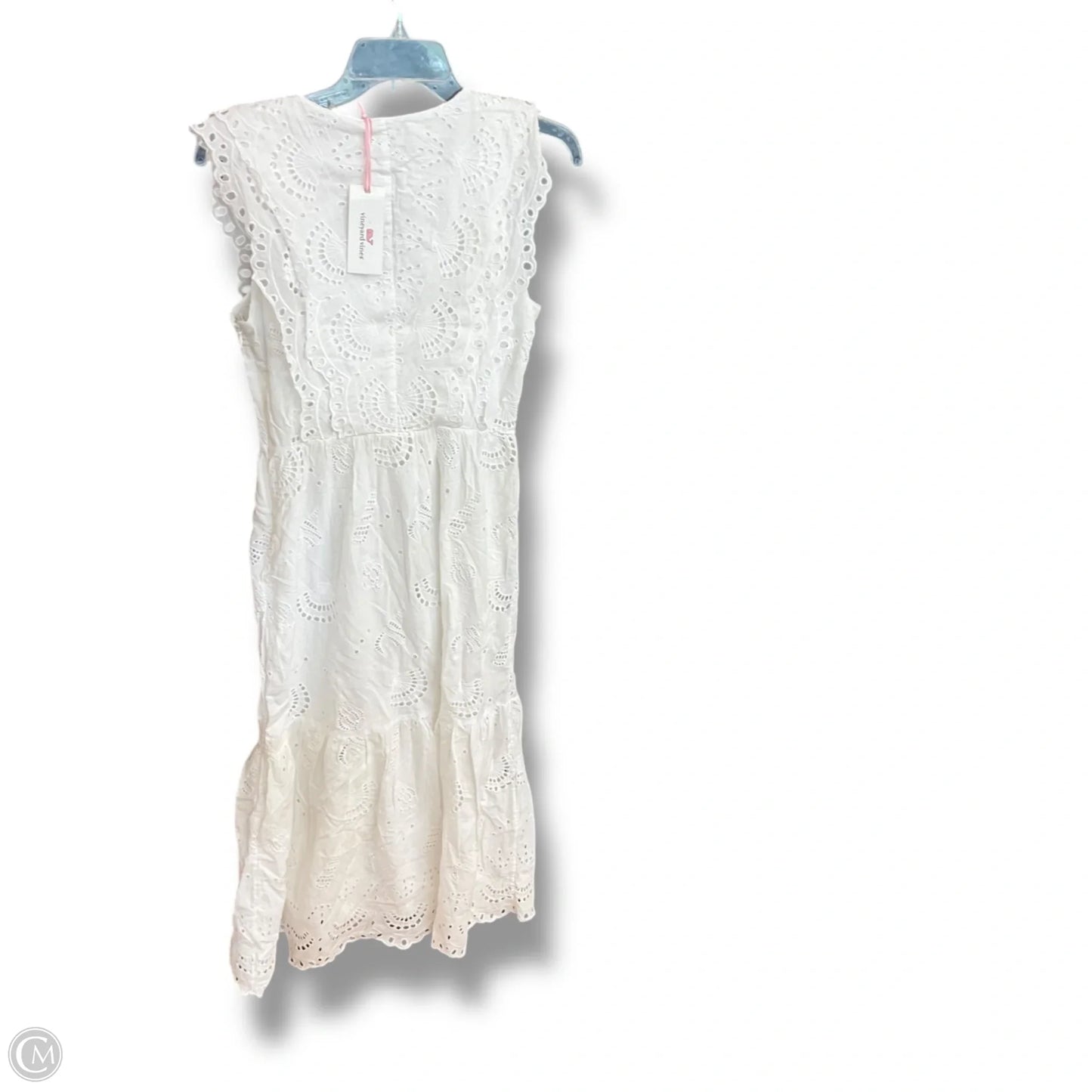 Dress Casual Maxi By Vineyard Vines In White, Size: 0