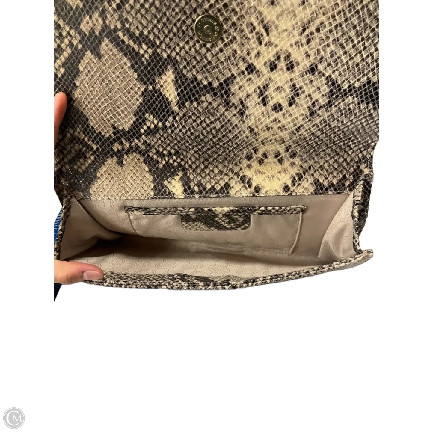 Clutch Designer By Michael Kors, Size: Large