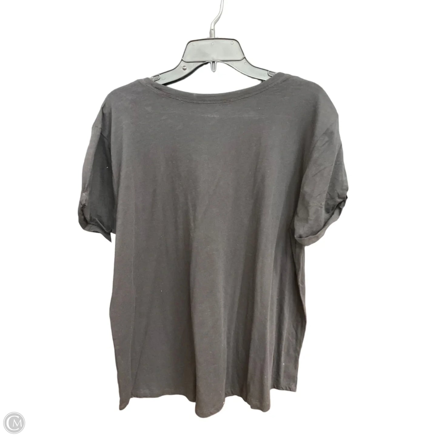 Top Short Sleeve Basic By Ana In Black, Size: 2x