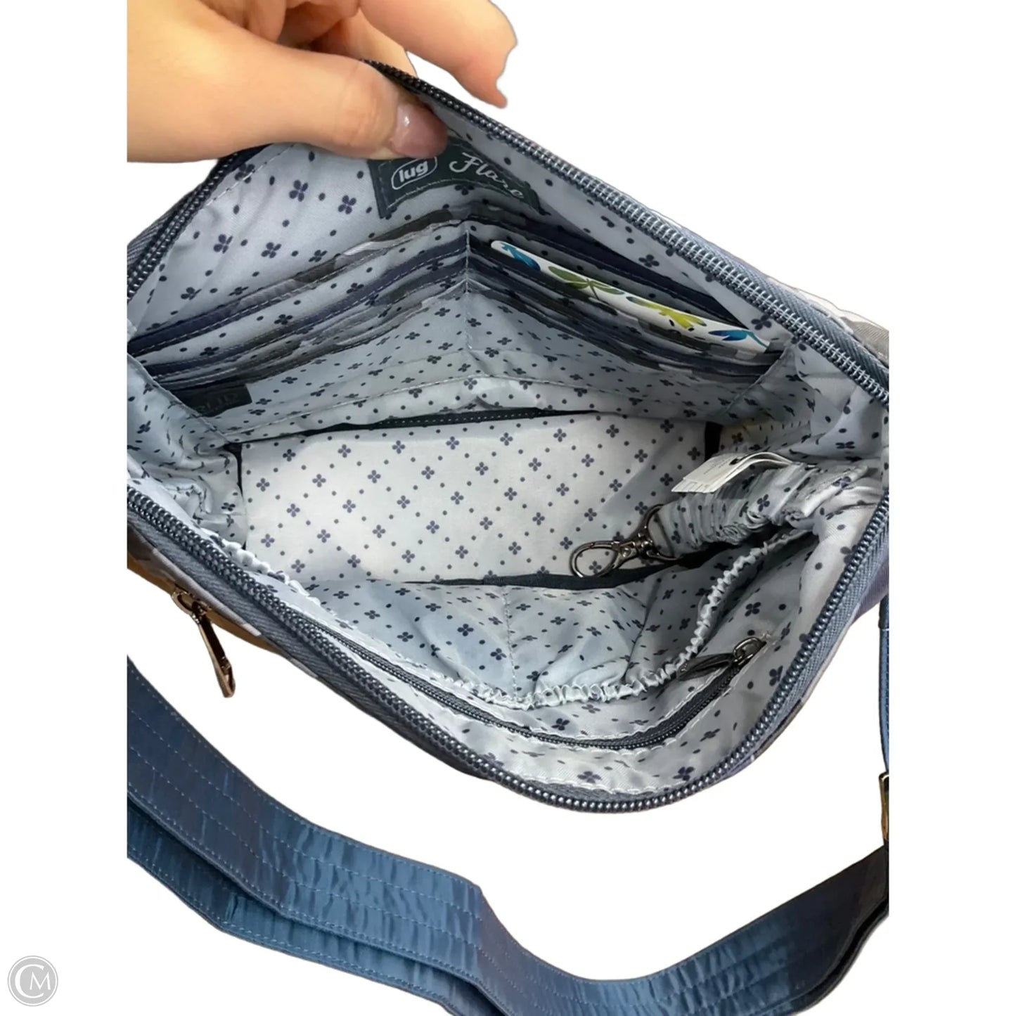 Crossbody By Lug, Size: Medium