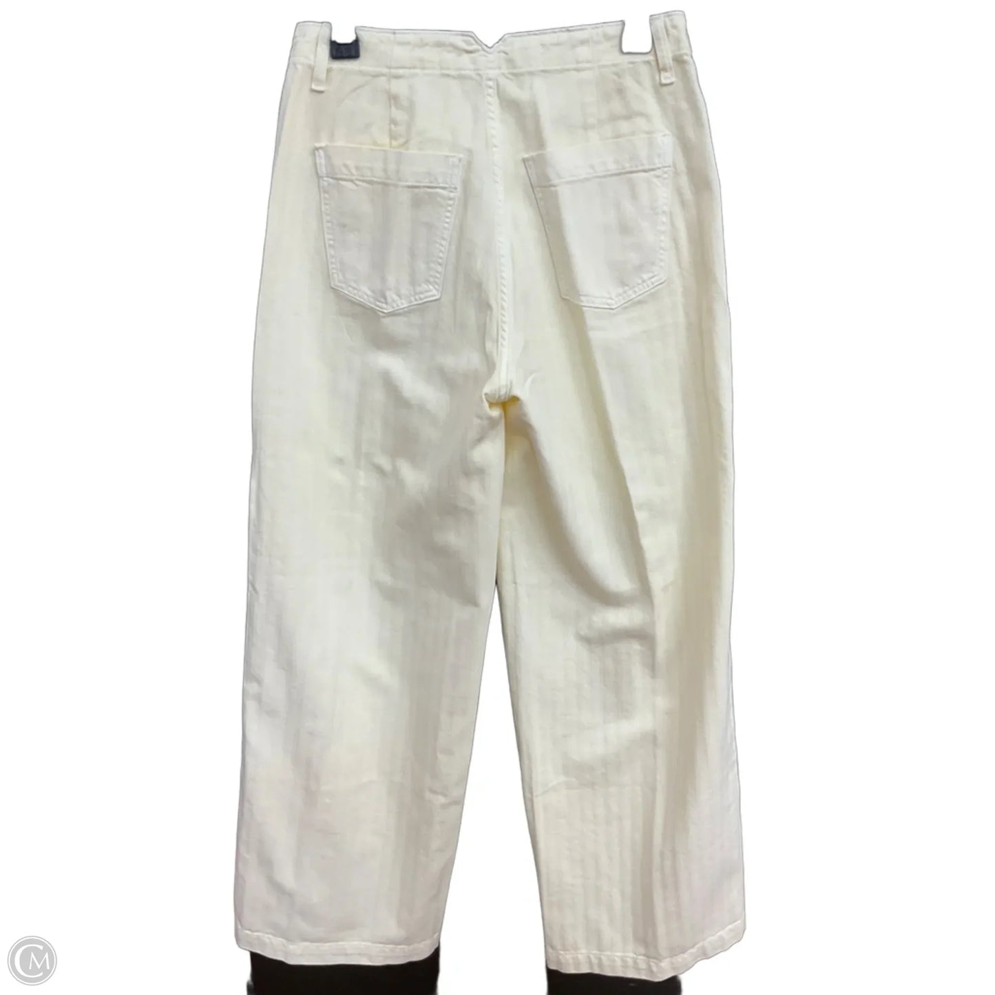 Pants Wide Leg By Old Navy In Yellow, Size: 6l