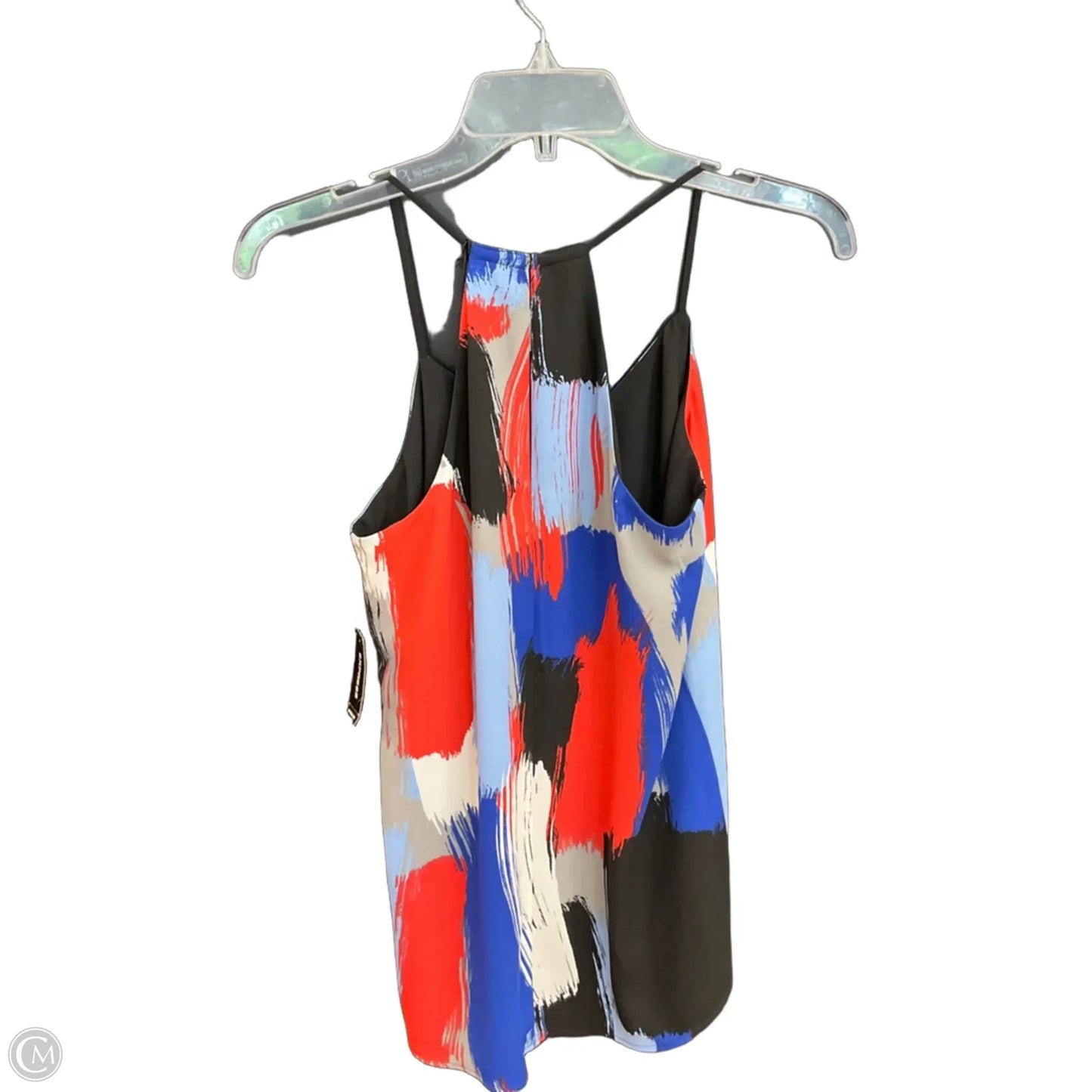 Top Sleeveless By Express In Geometric Pattern, Size: Xs