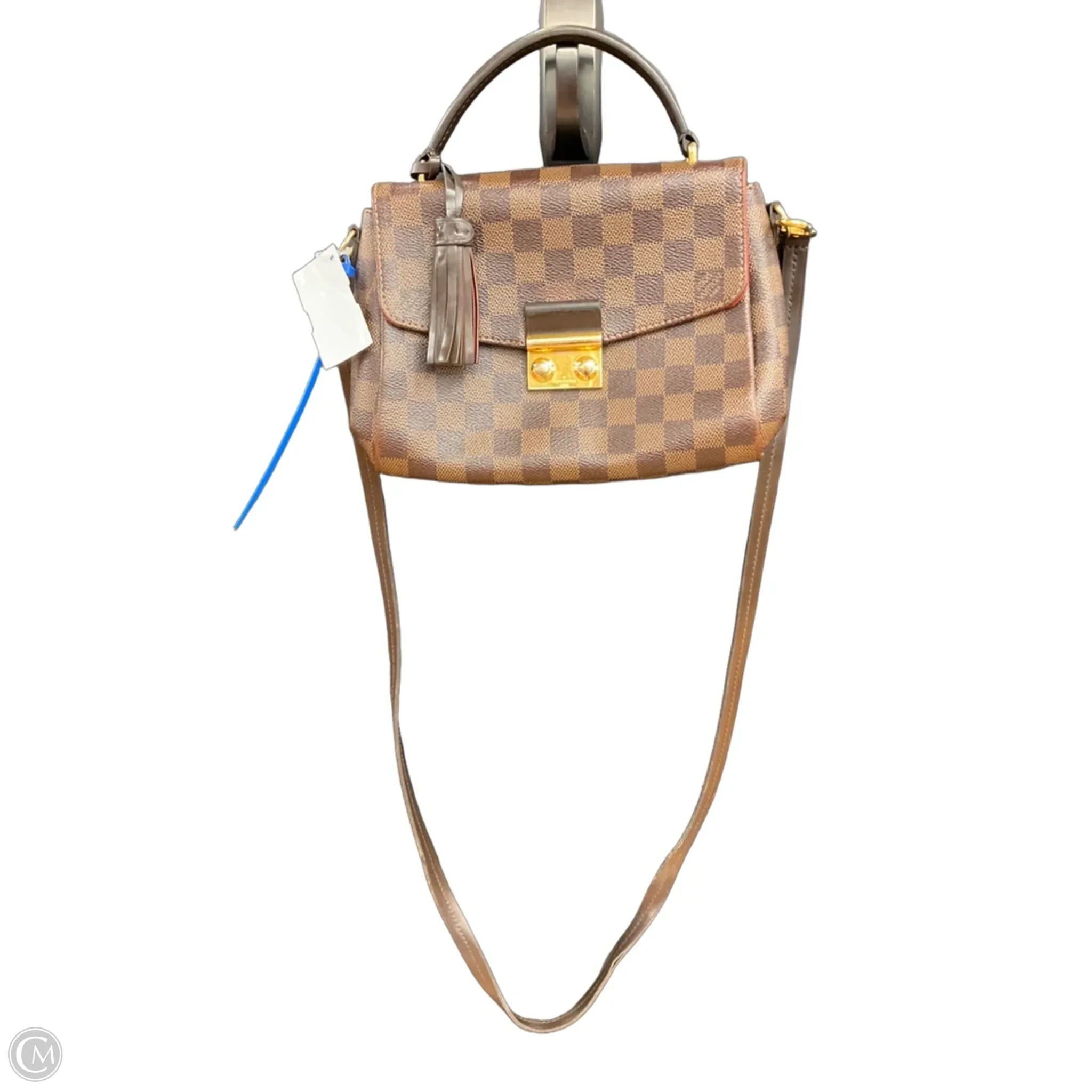 Crossbody Luxury Designer By Louis Vuitton, Size: Medium