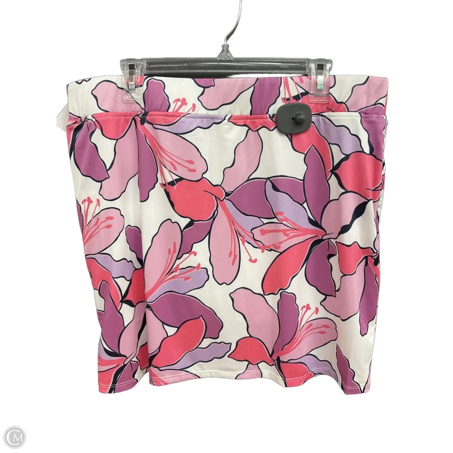 Shorts Set By Stella Parker In Floral Print, Size: Xl