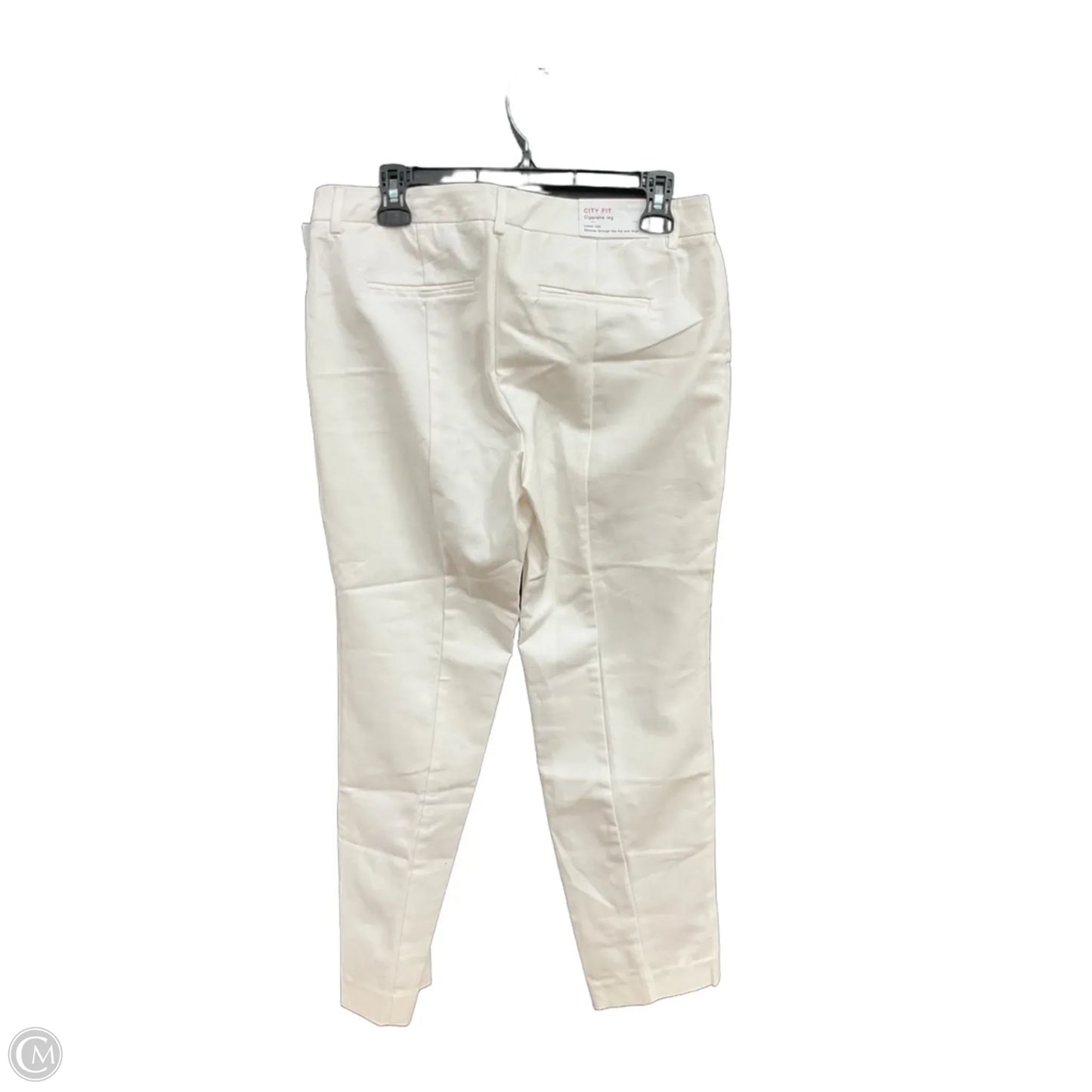 Pants Cropped By Dalia In White, Size: 6