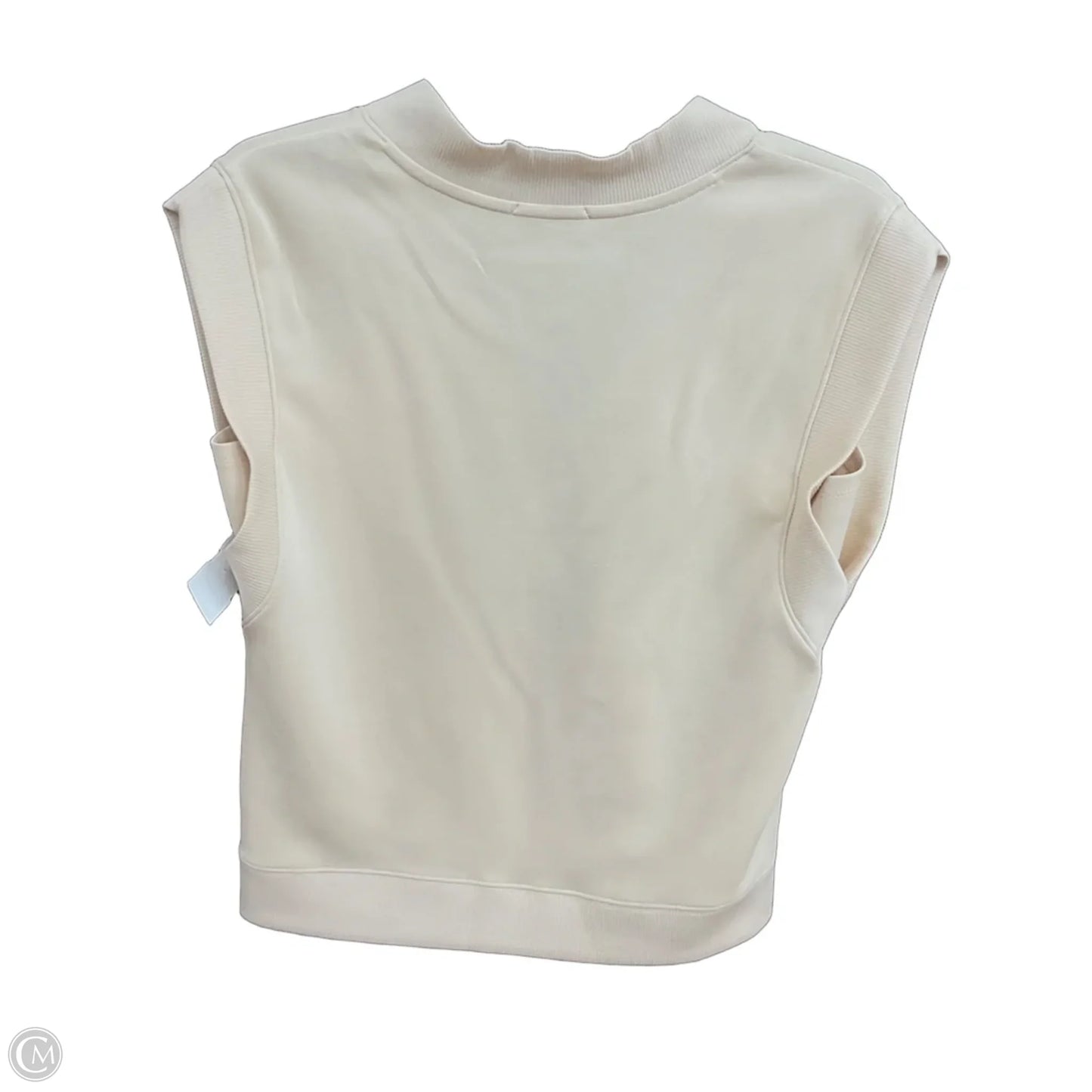 Vest Other By Evereve In Cream, Size: Xs