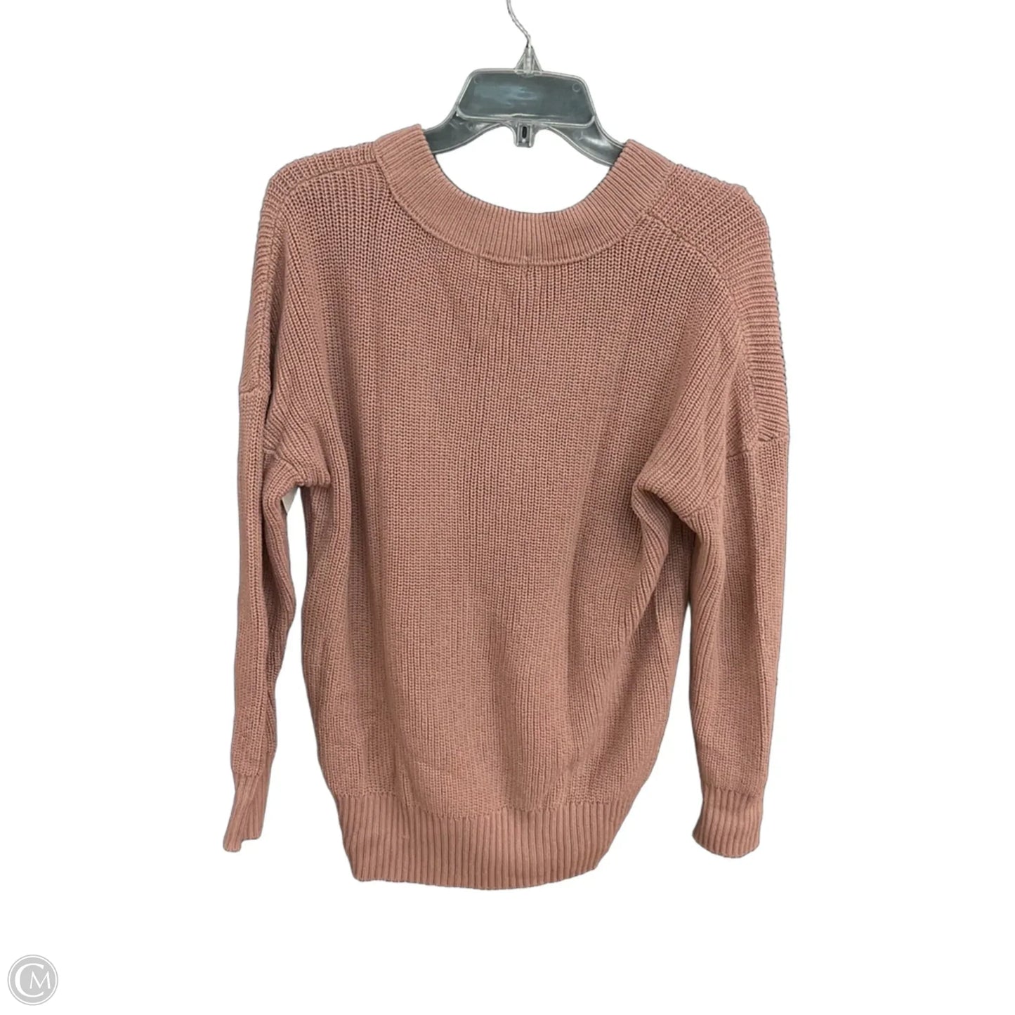 Sweater By Evereve In Pink, Size: Xs