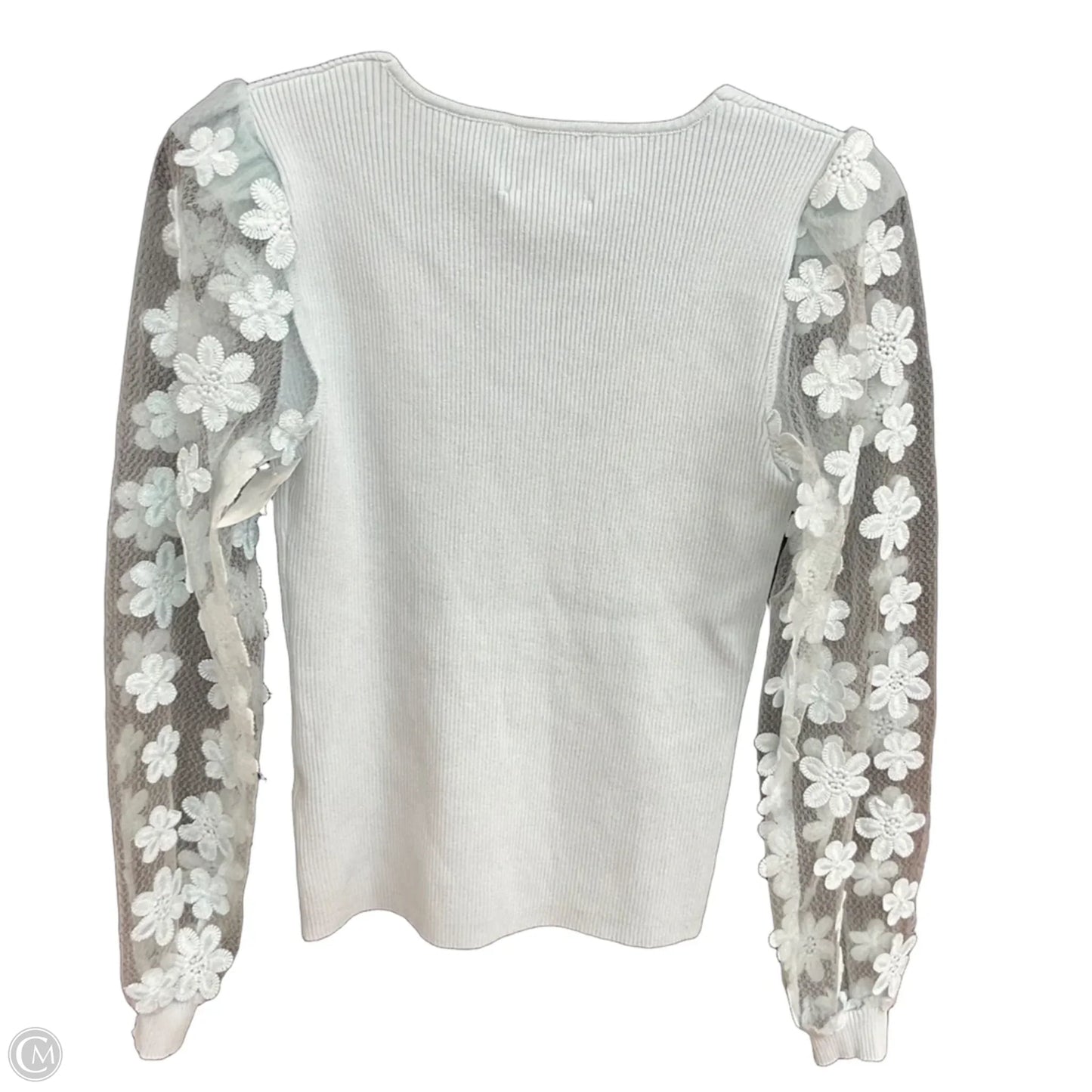 Top Long Sleeve By Industry In Blue, Size: S