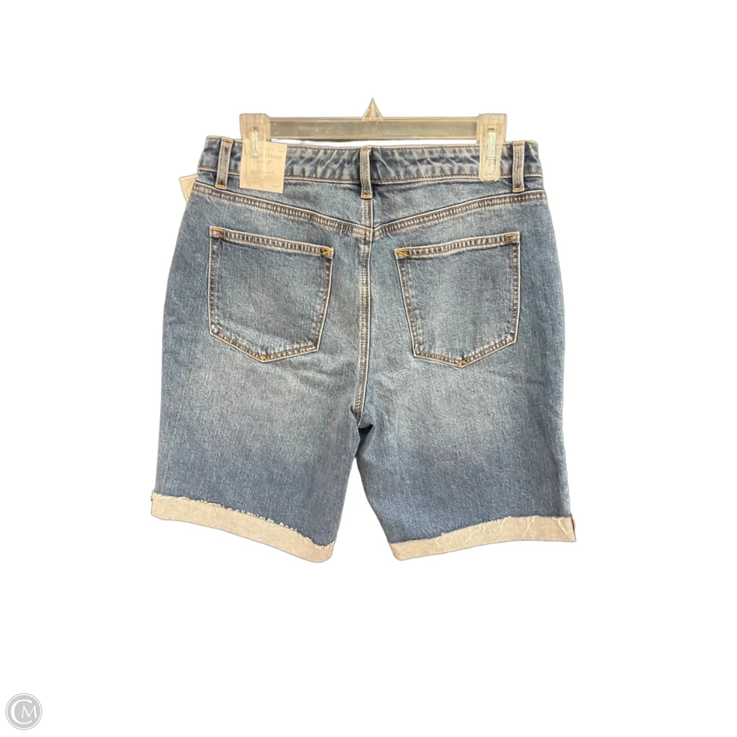 Shorts By Talbots In Blue Denim, Size: 6