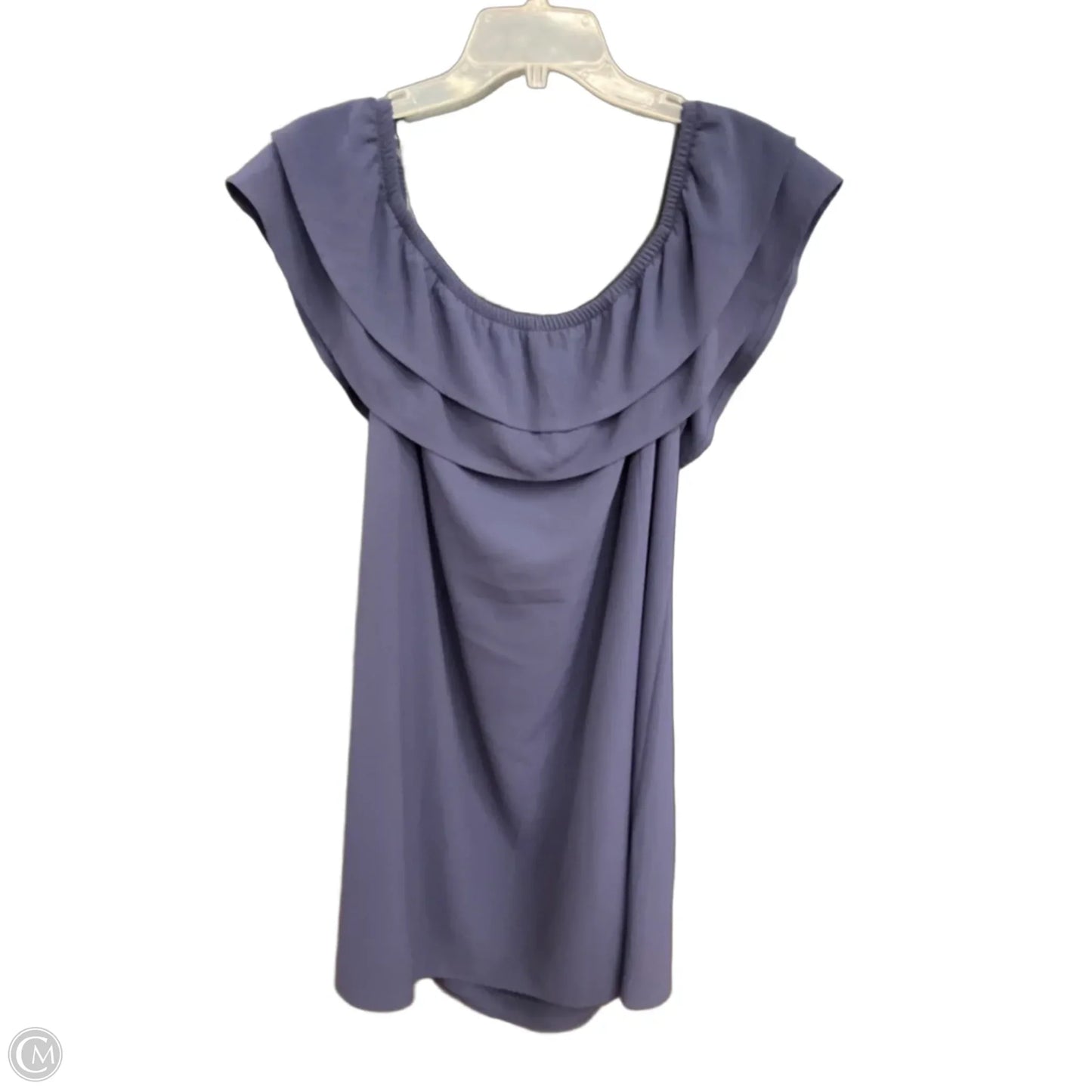 Dress Casual Short By Clothes Mentor In Navy, Size: Xl