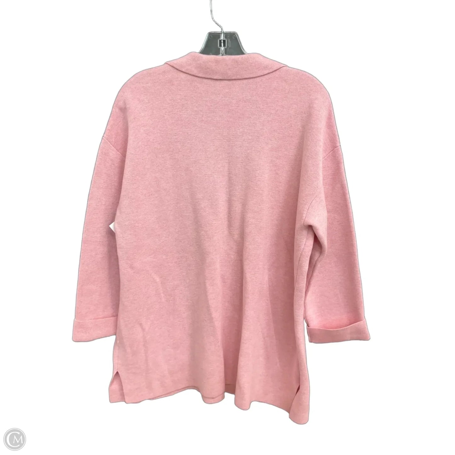 Blazer By Talbots In Pink, Size: Xlp