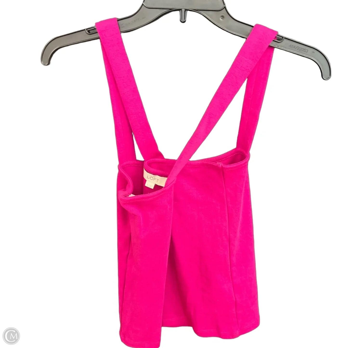 Top Sleeveless By Loft In Pink, Size: S