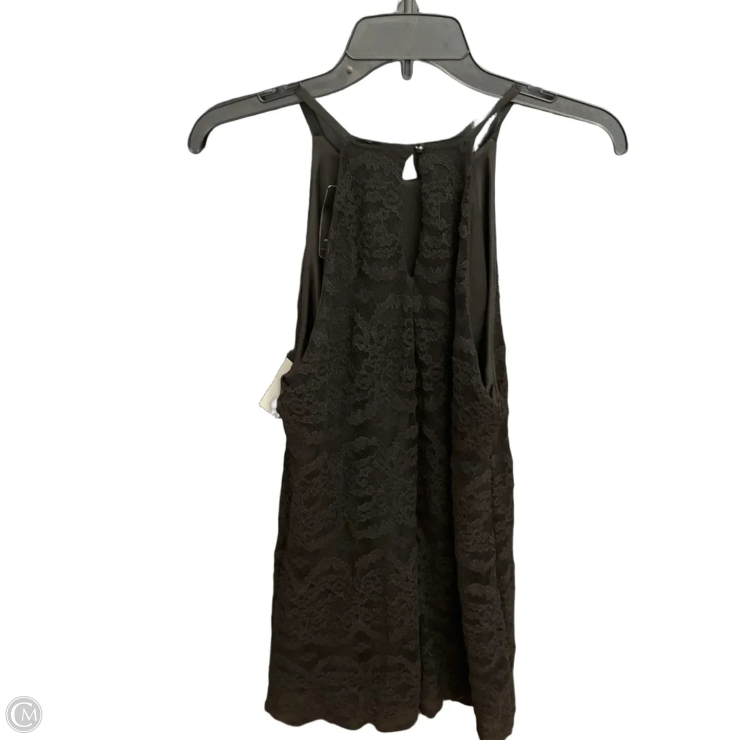 Top Sleeveless By Torrid In Black, Size: S