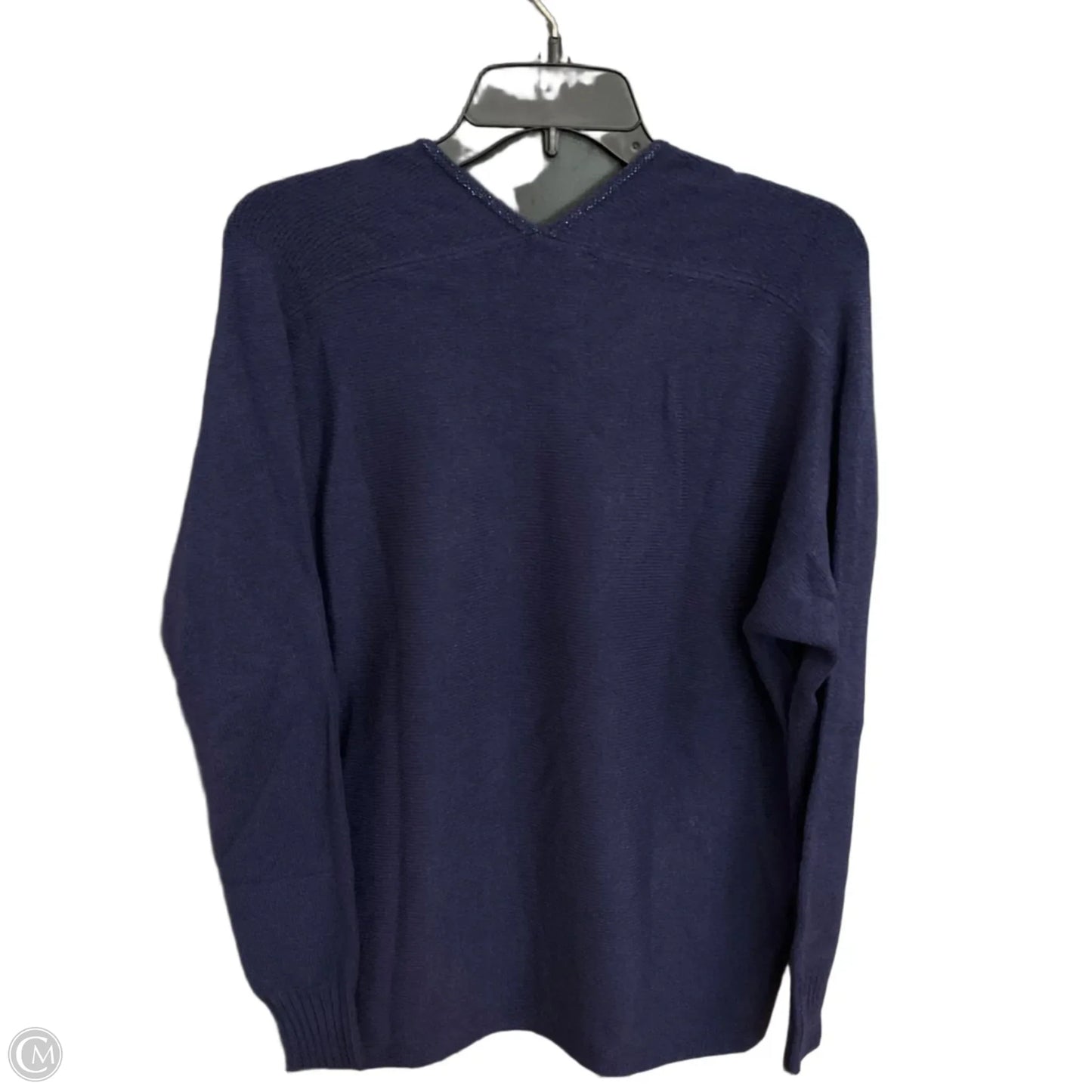 Sweater By Lilla P In Navy, Size: Xs