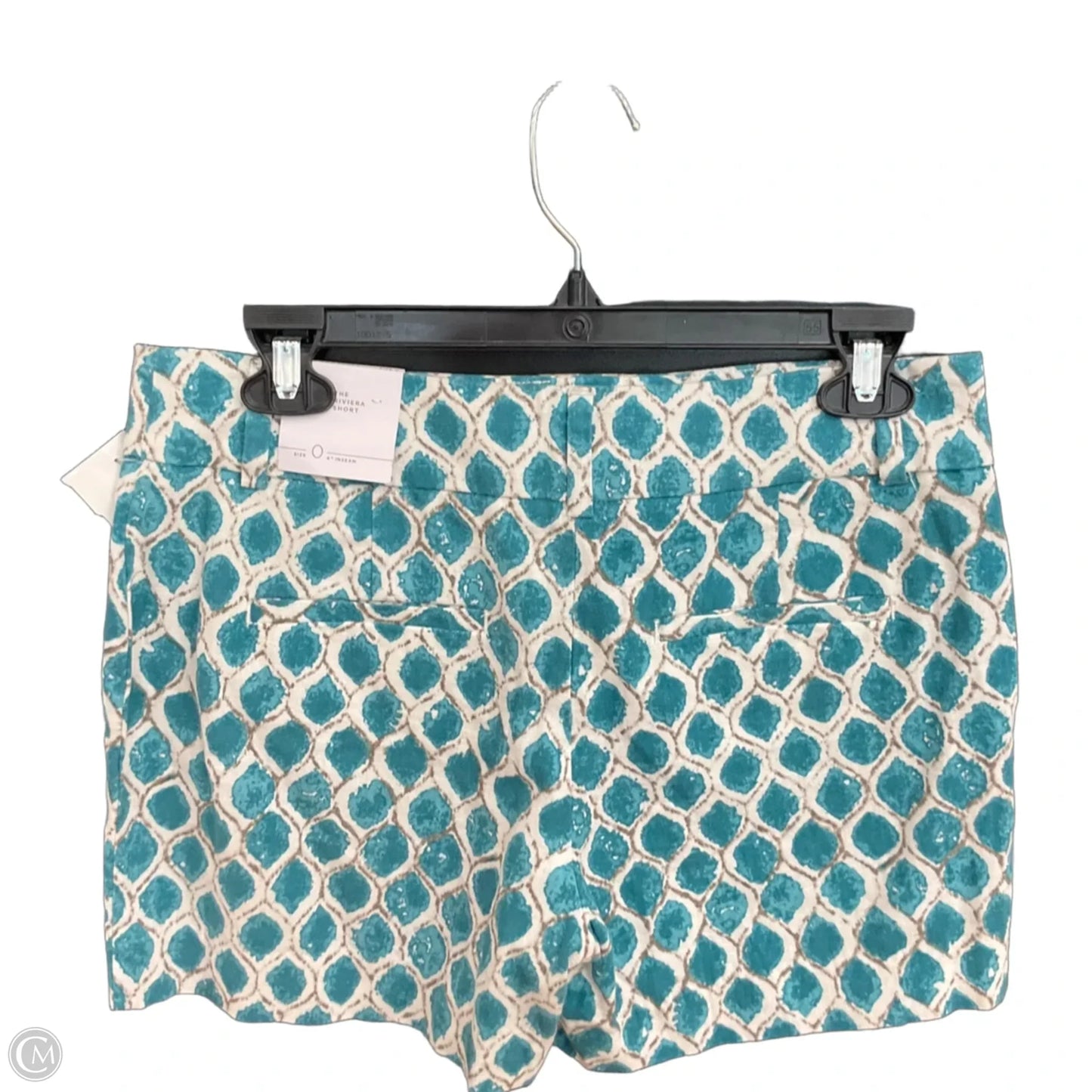 Shorts By Loft In Geometric Pattern, Size: 0