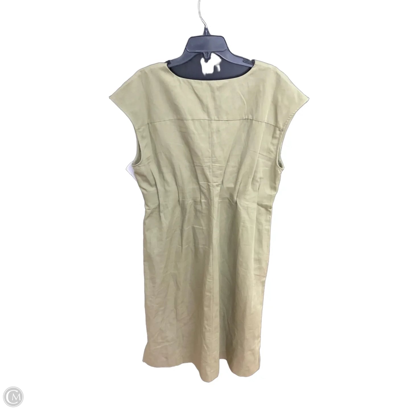 Dress Casual Midi By Maeve In Green, Size: Xlp