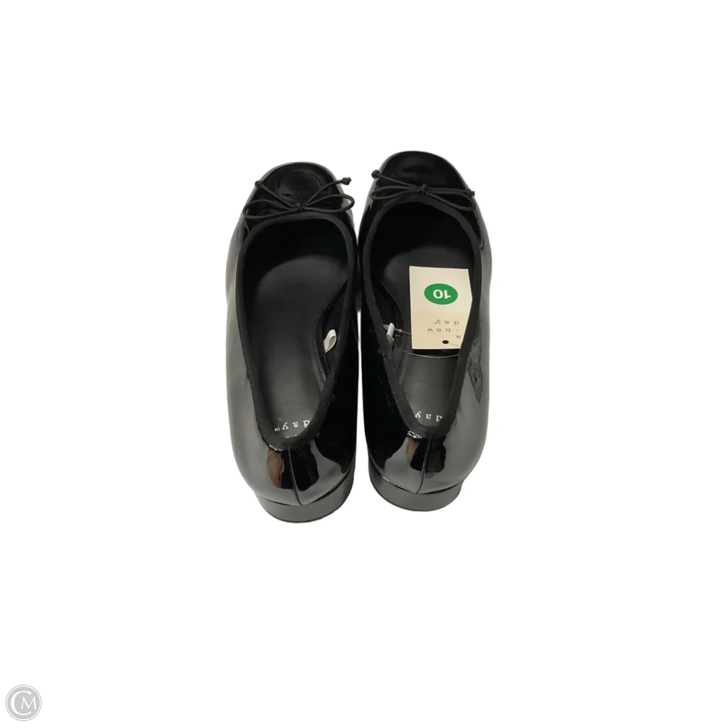 Shoes Flats By A New Day In Black, Size: 10