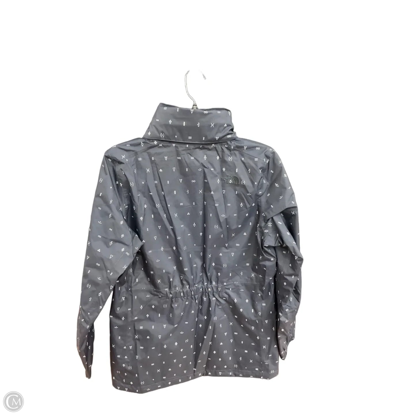 Coat Raincoat By The North Face In Navy, Size: M