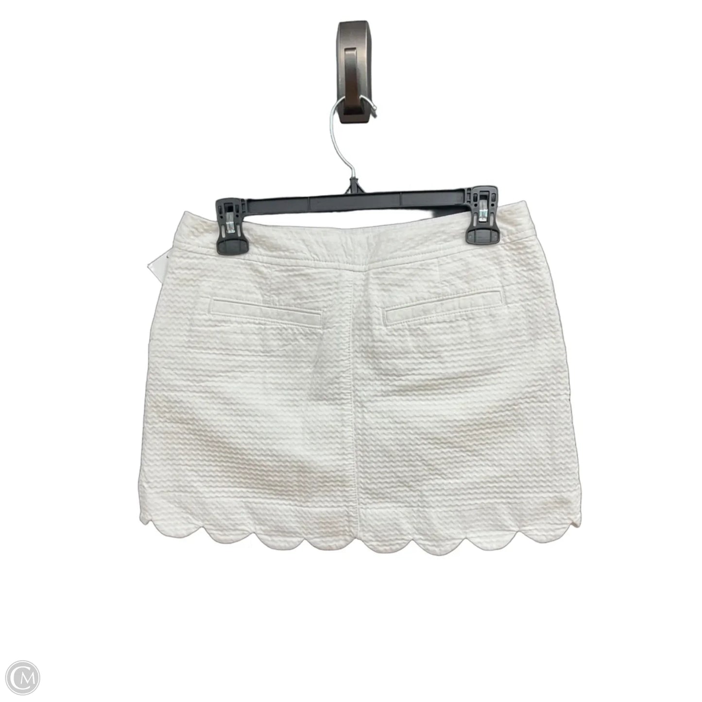 Skort Designer By Lilly Pulitzer In White, Size: 2